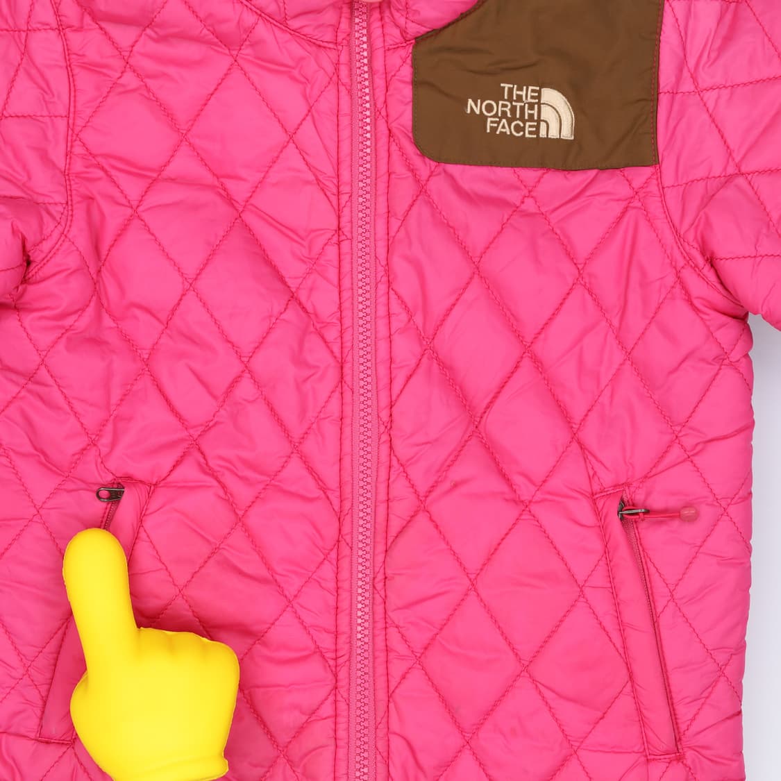 110 노스페이스 키즈 리버시블 패딩 0224H1 상품이미지3