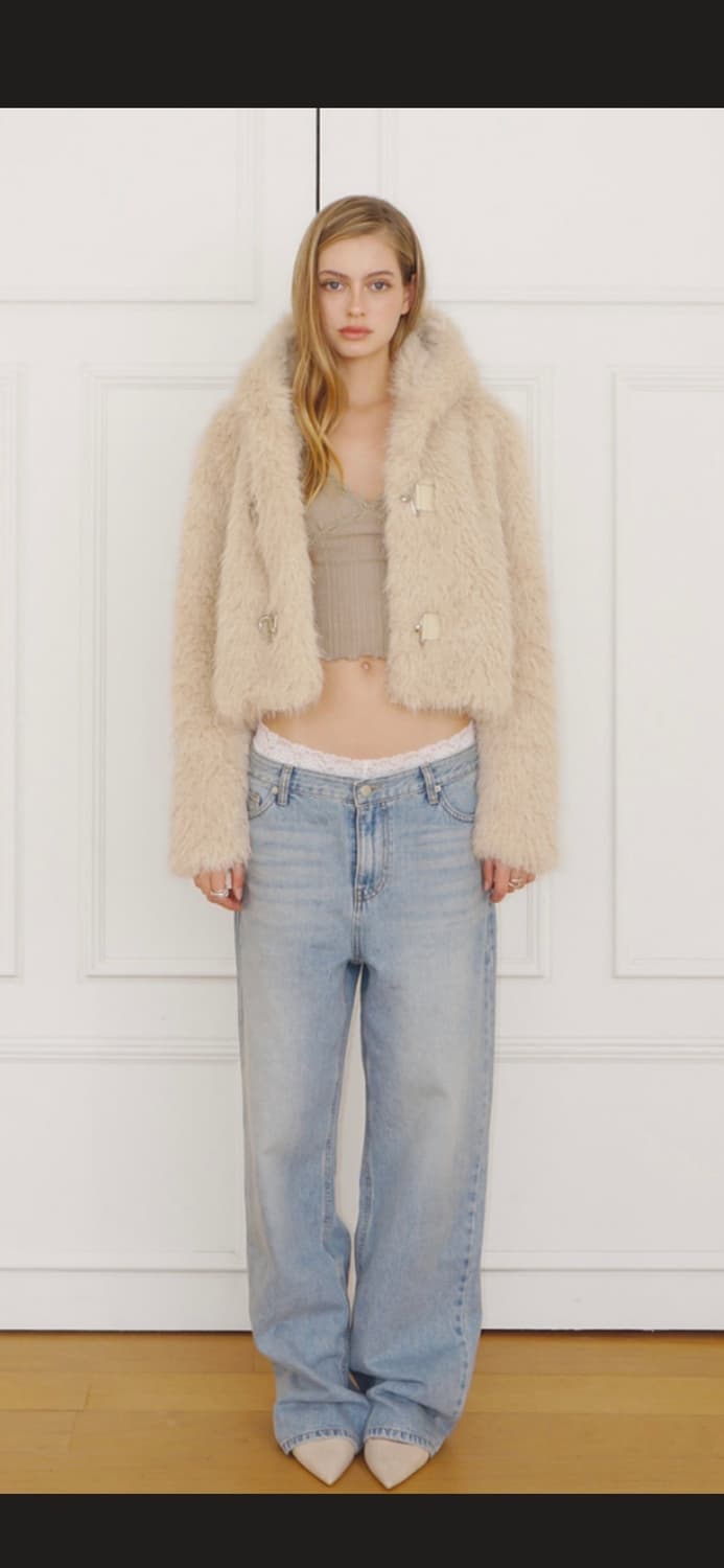 투머치택스 후디 퍼자켓 상품이미지1