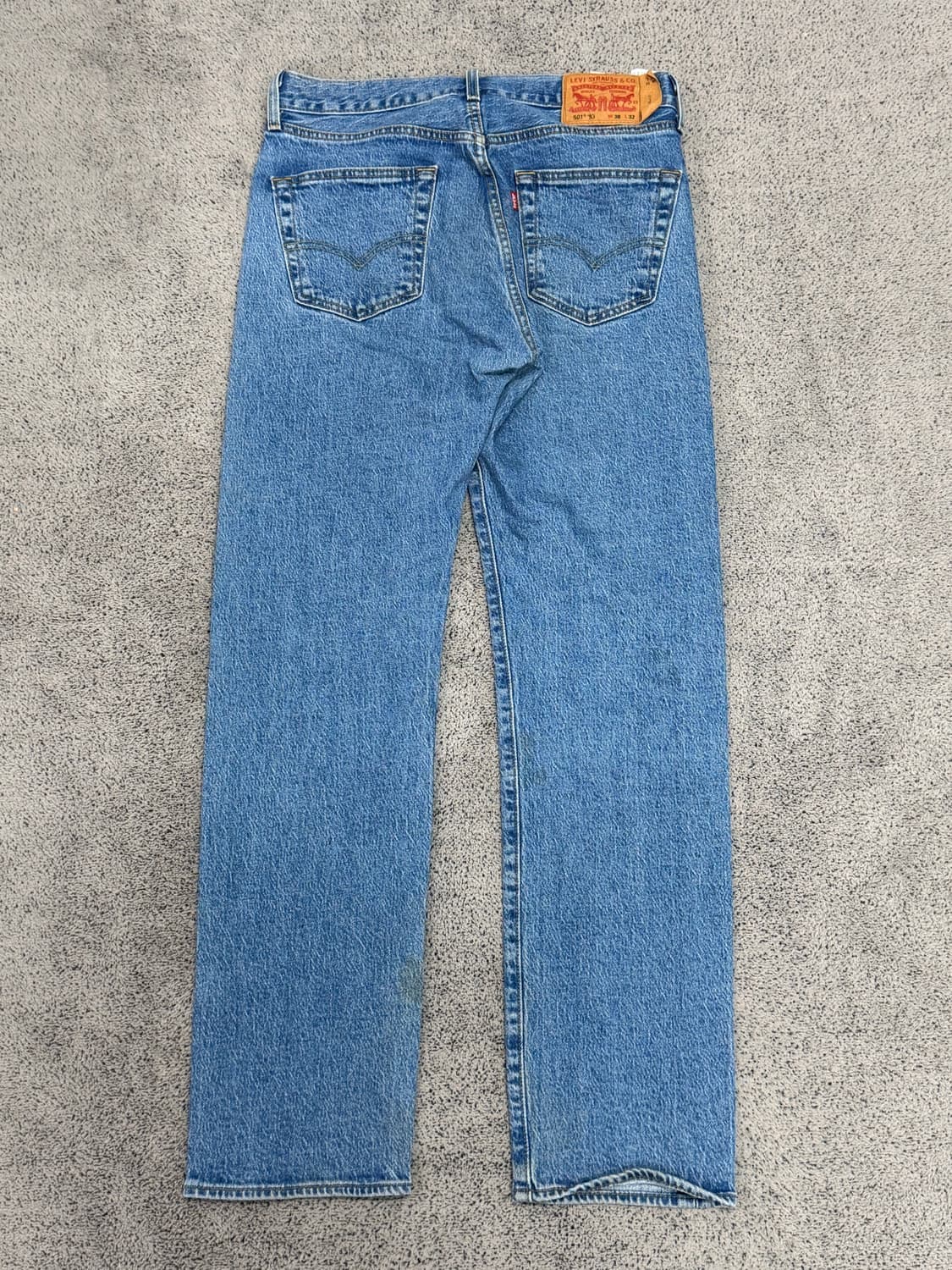 (30/32) 리바이스 93 501 연청 데님 팬츠 상품이미지3