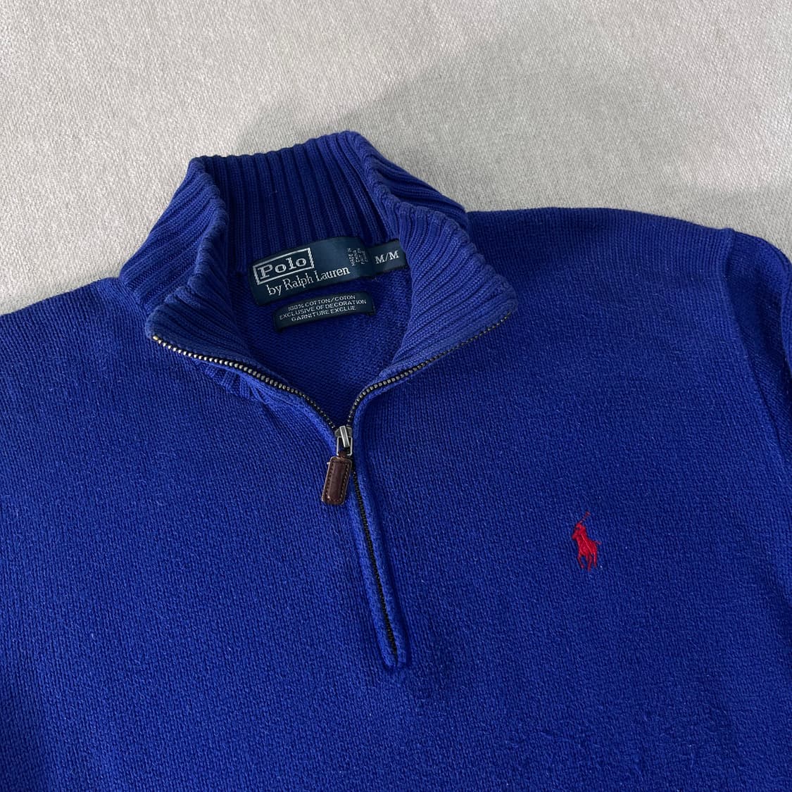 95 폴로랄프로렌 반집업 니트 상품이미지2