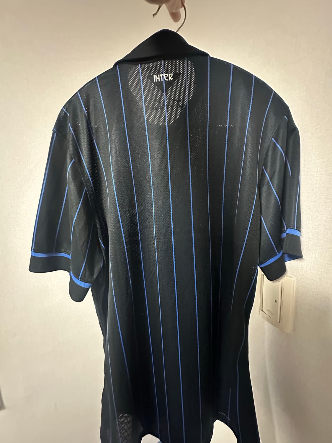 [L] 14-15 인터밀란 홈 유니폼 어센틱 노마킹 상품이미지2