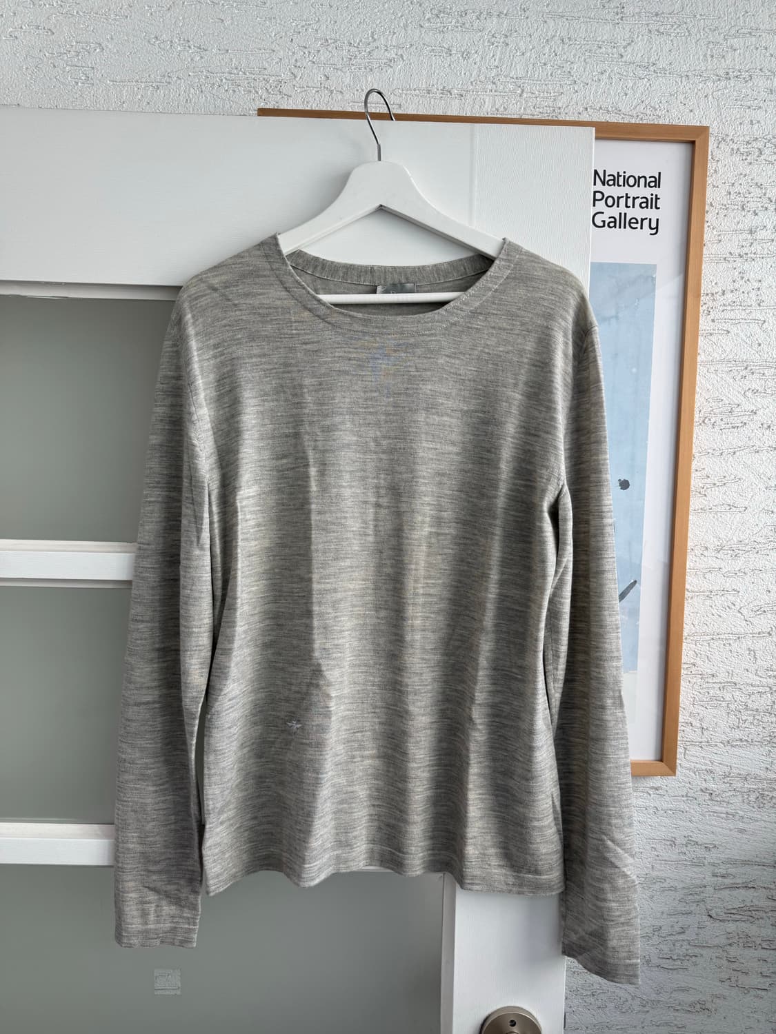 [Dior Homme] 디올 옴므 남성 울 긴팔 티셔츠 상품이미지1