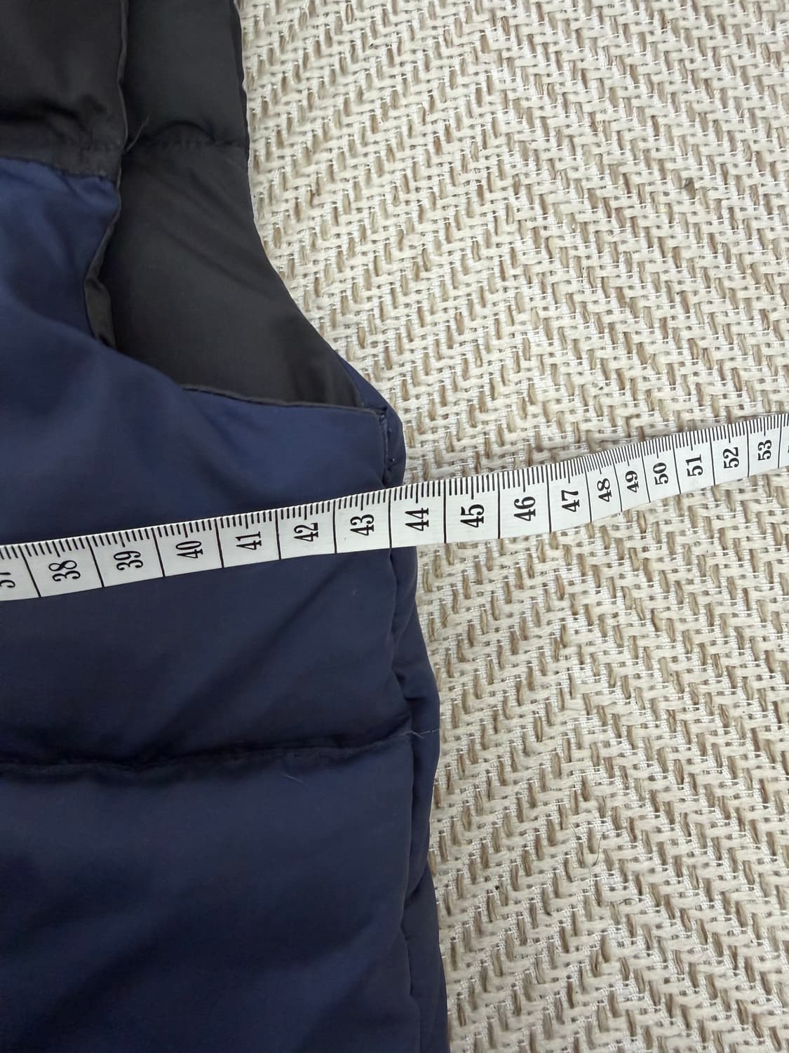 정품) 노스페이스 키즈 눕시 패딩조끼 120 상품이미지8