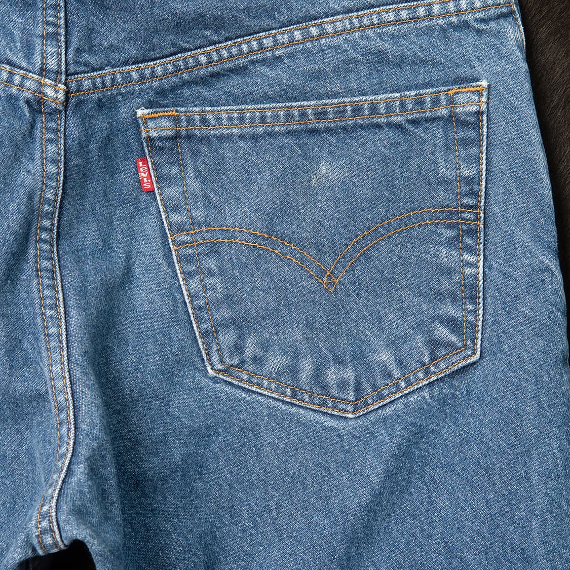 [33] 90s 리바이스 콜롬비아 메이드 517 부츠컷 데님팬츠  상품이미지5
