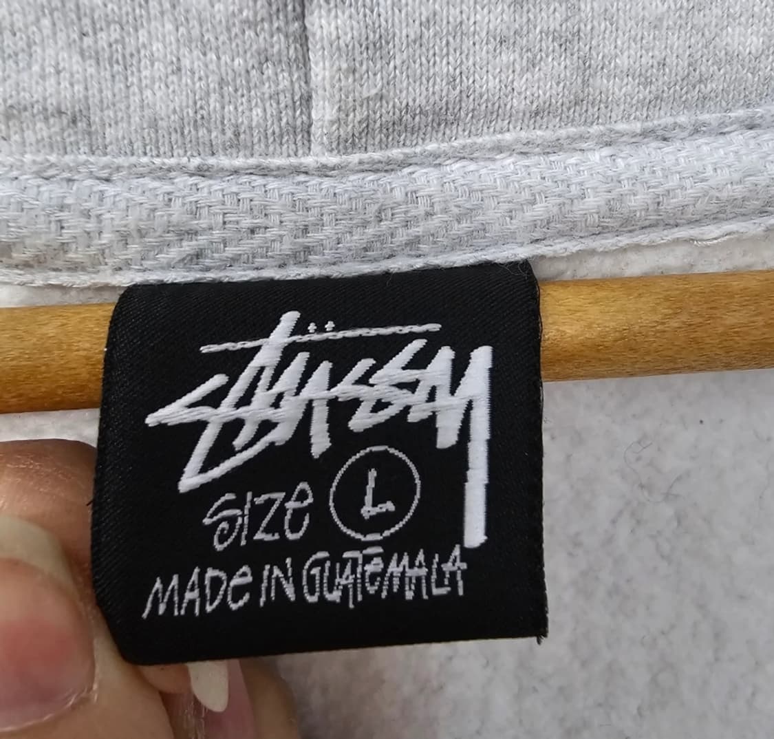 스투시 드래곤 애쉬헤더 후드집업 오버핏 100 상품이미지8