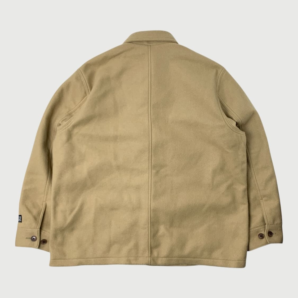 [XL/정품] 리바이스 베이지 남성 뮤어 비치 코트 상품이미지4