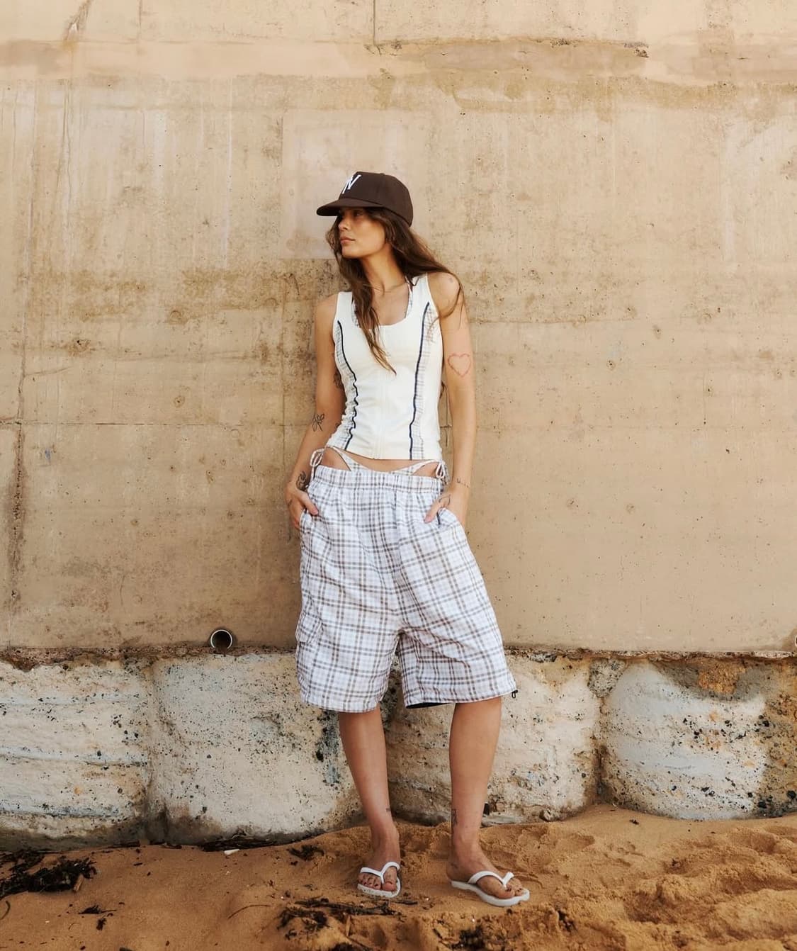 Temptationvacation 리버서블 반바지 상품이미지2