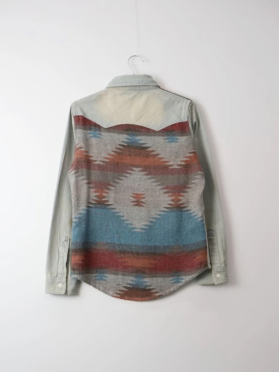 Anti Ballistic Native Pattern Denimshirt 상품이미지5