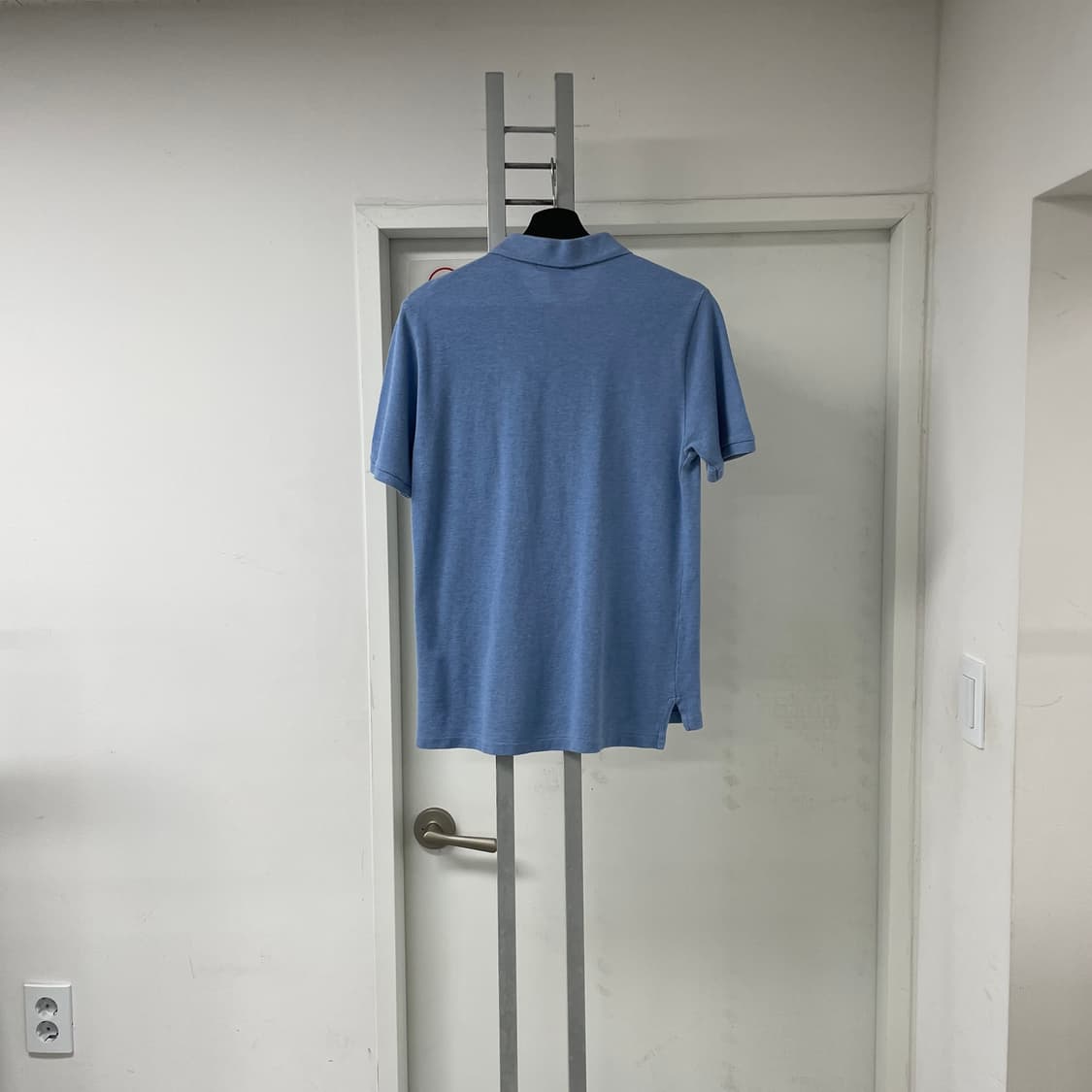 폴로 QR PK 반팔 카라티 스카이블루 XL18-20(W) 상품이미지5