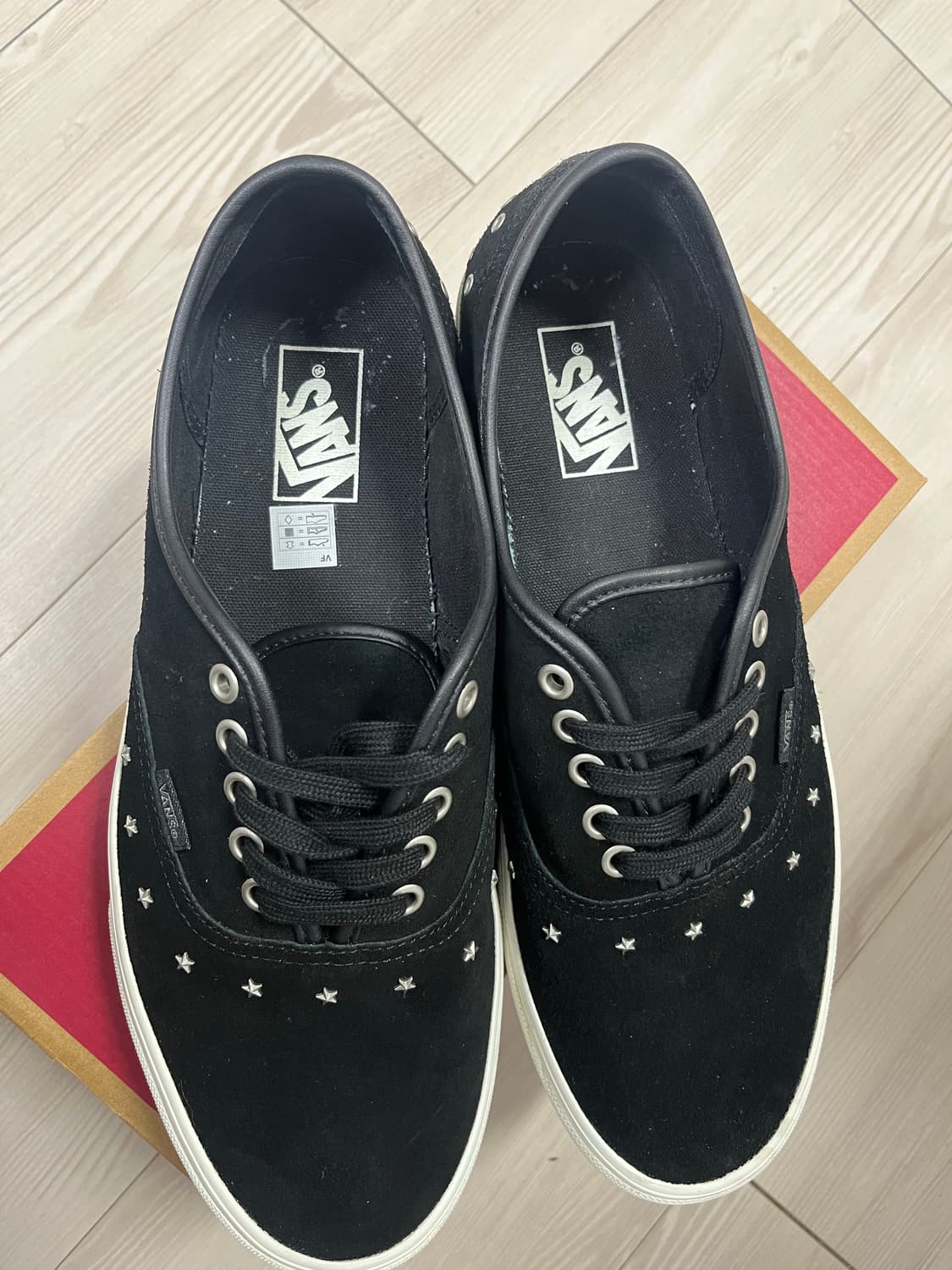 [290] 반스 어센틱 메탈릭 스터드 아일렛 상품이미지2