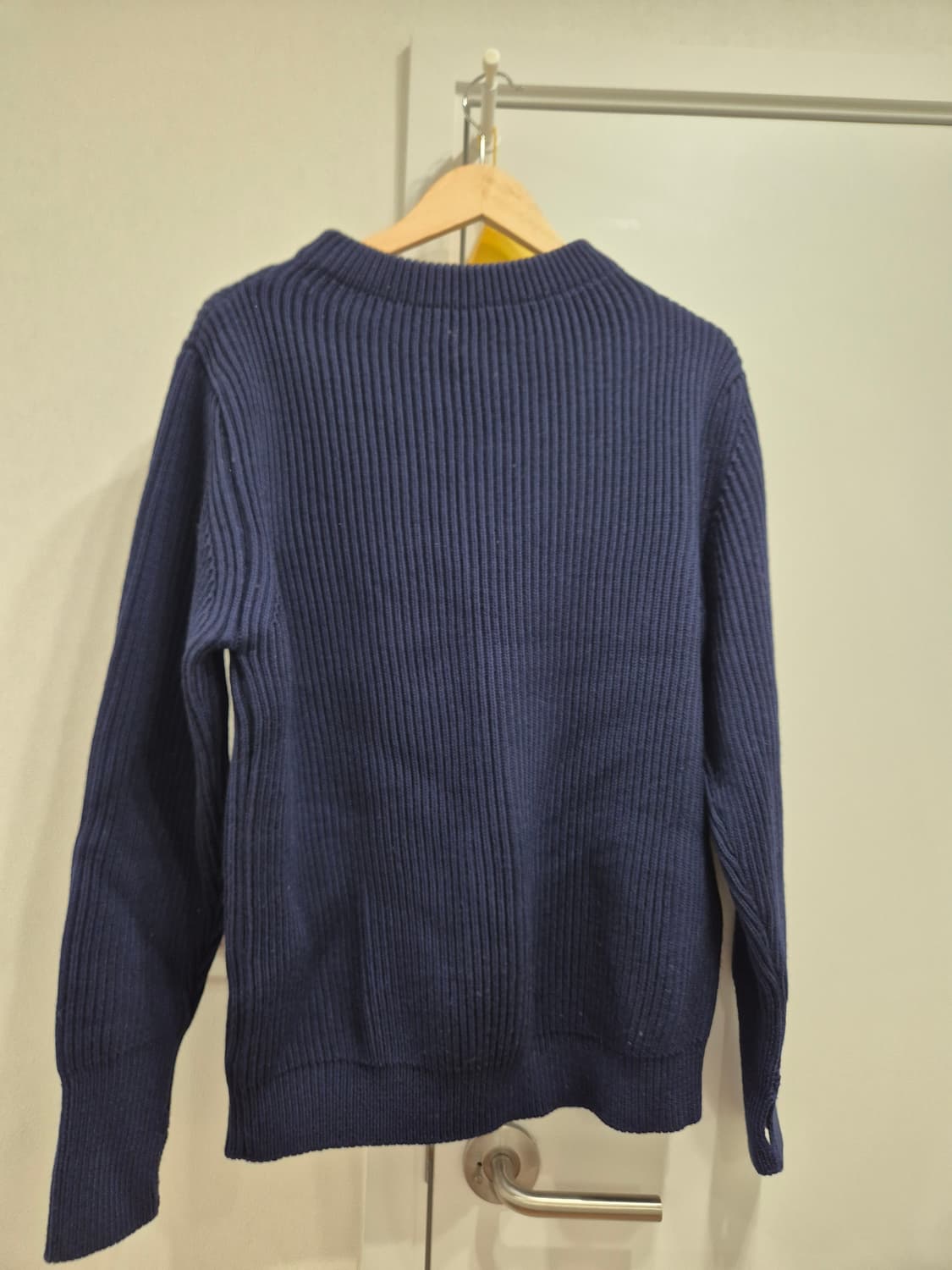 안데르센안데르센 크루넥 로얄블루 M 상품이미지2