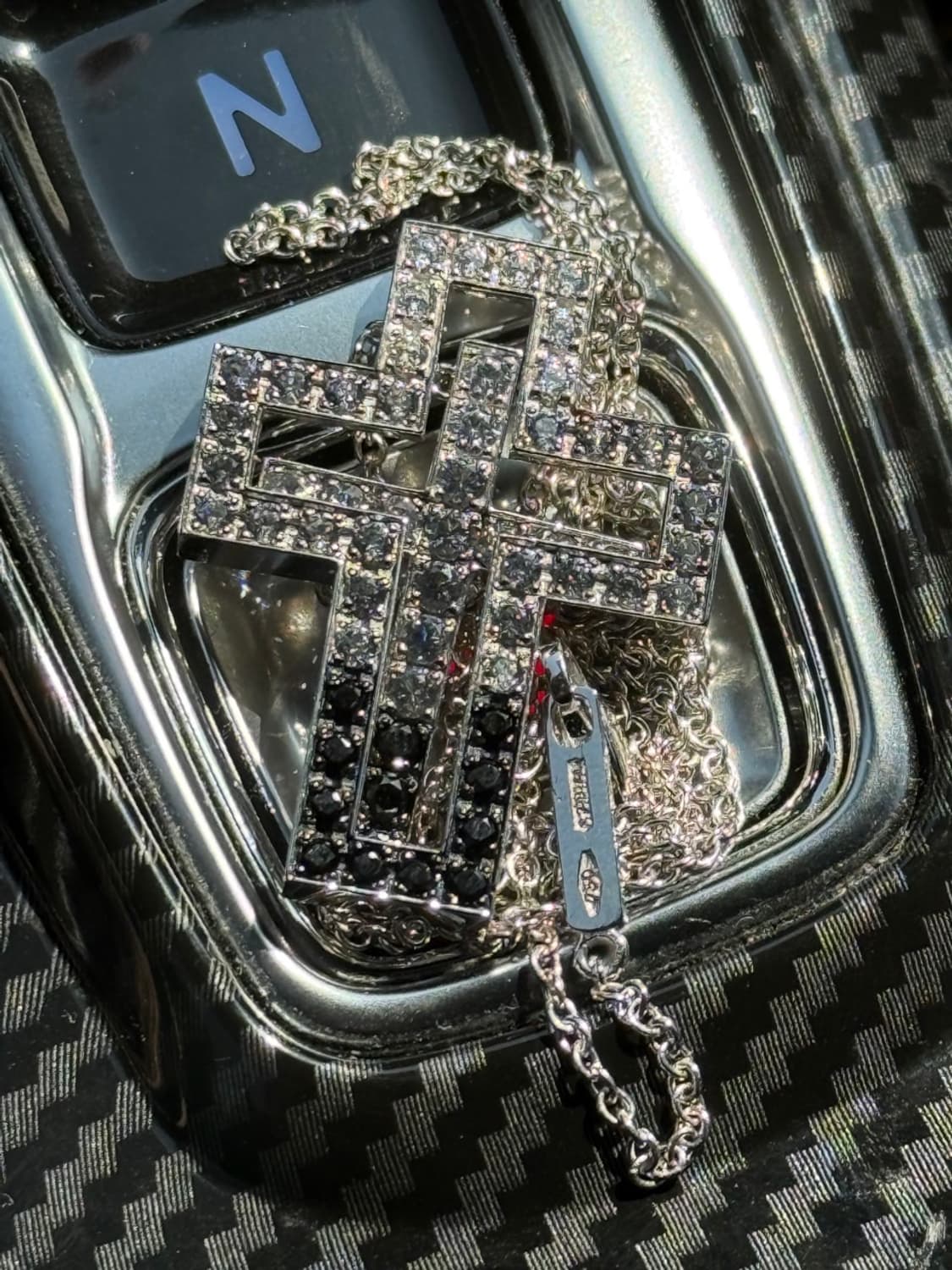 다미아니 18K제작 블랙 신형 L사이즈 상품이미지1