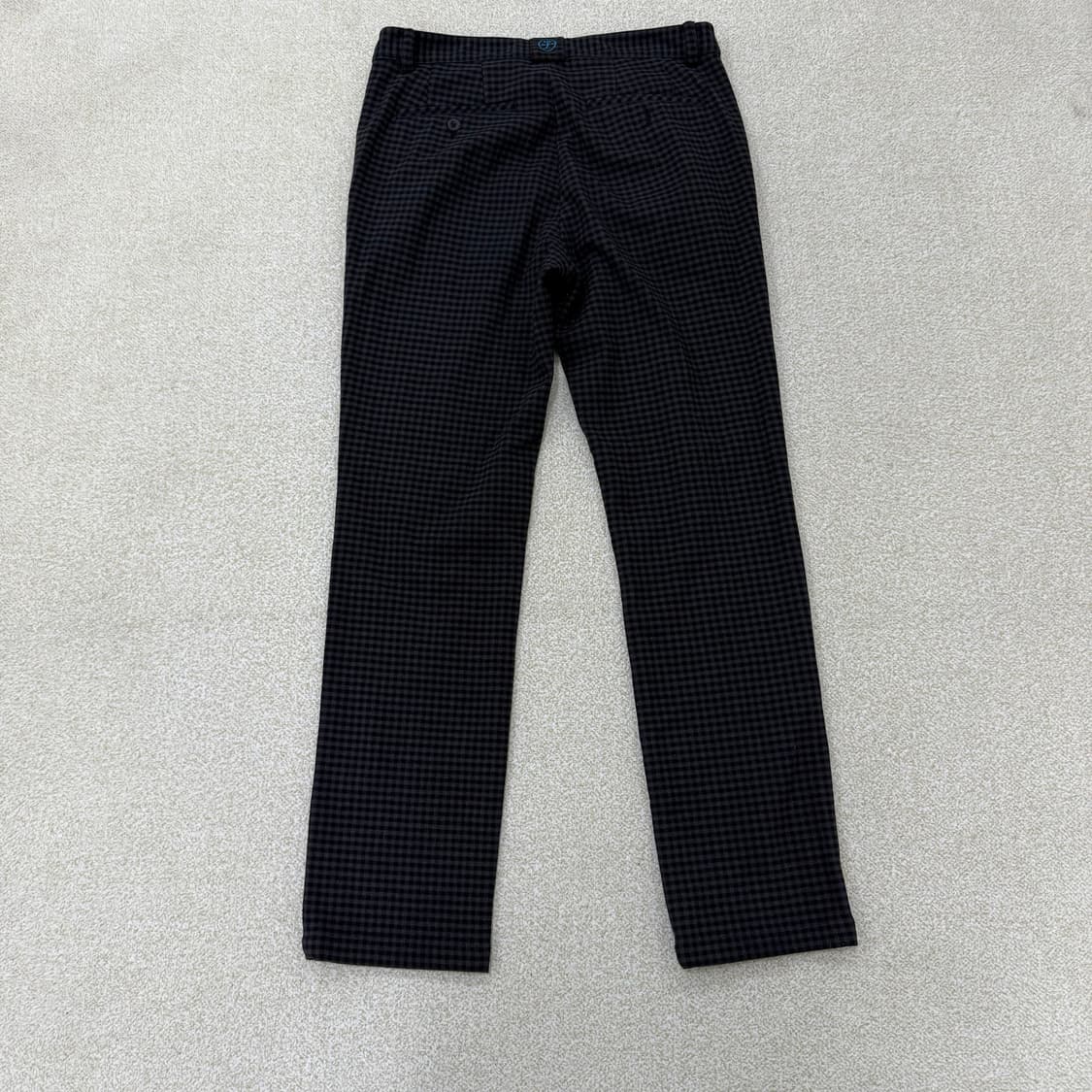 [84] 까스텔바작 골프웨어 체크패턴 코튼팬츠 0115T1 상품이미지2