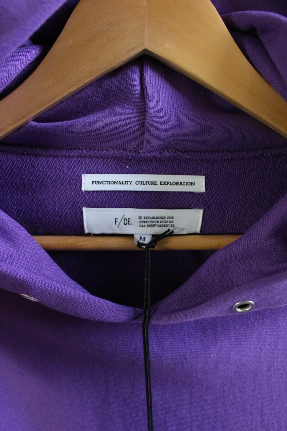 F/CE 스웻 후디  상품이미지8