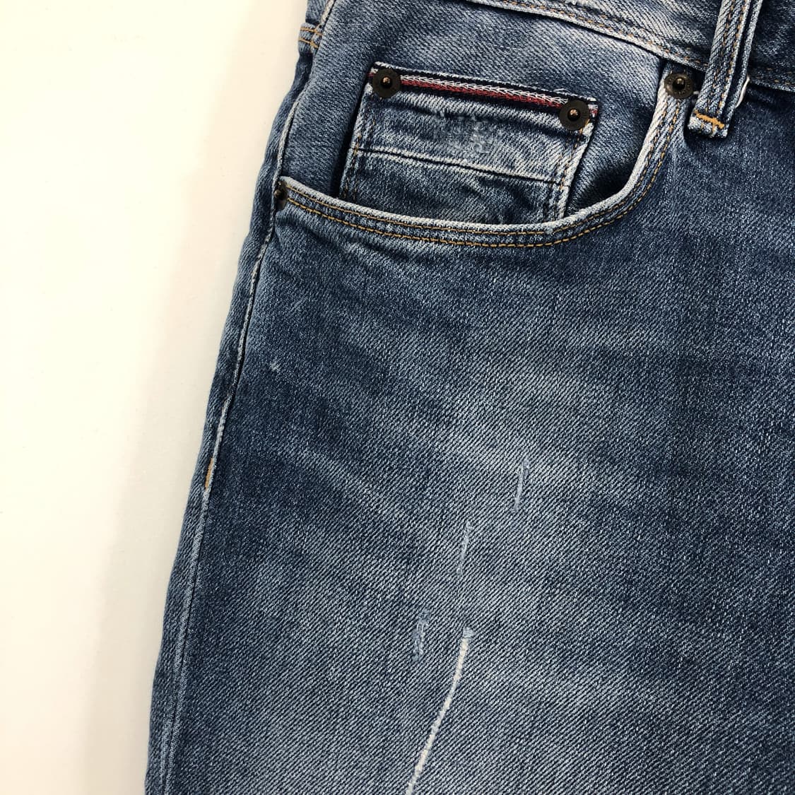 타미힐피거 DENTON 칸디아니 데님 청바지 34 인치  상품이미지2