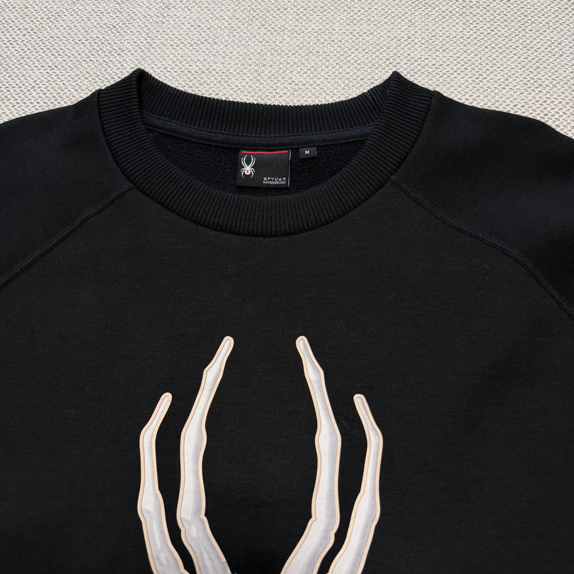 스파이더 빅로고 맨투맨 상품이미지2