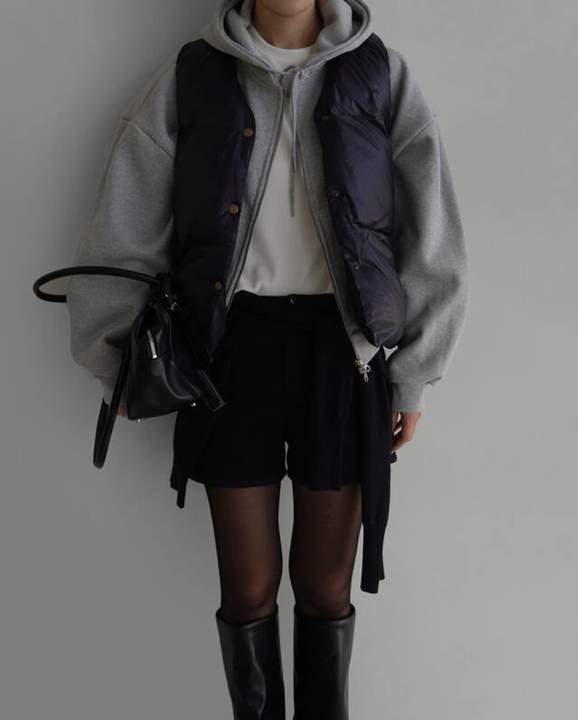 라룸 헌터 레더점퍼 상품이미지5