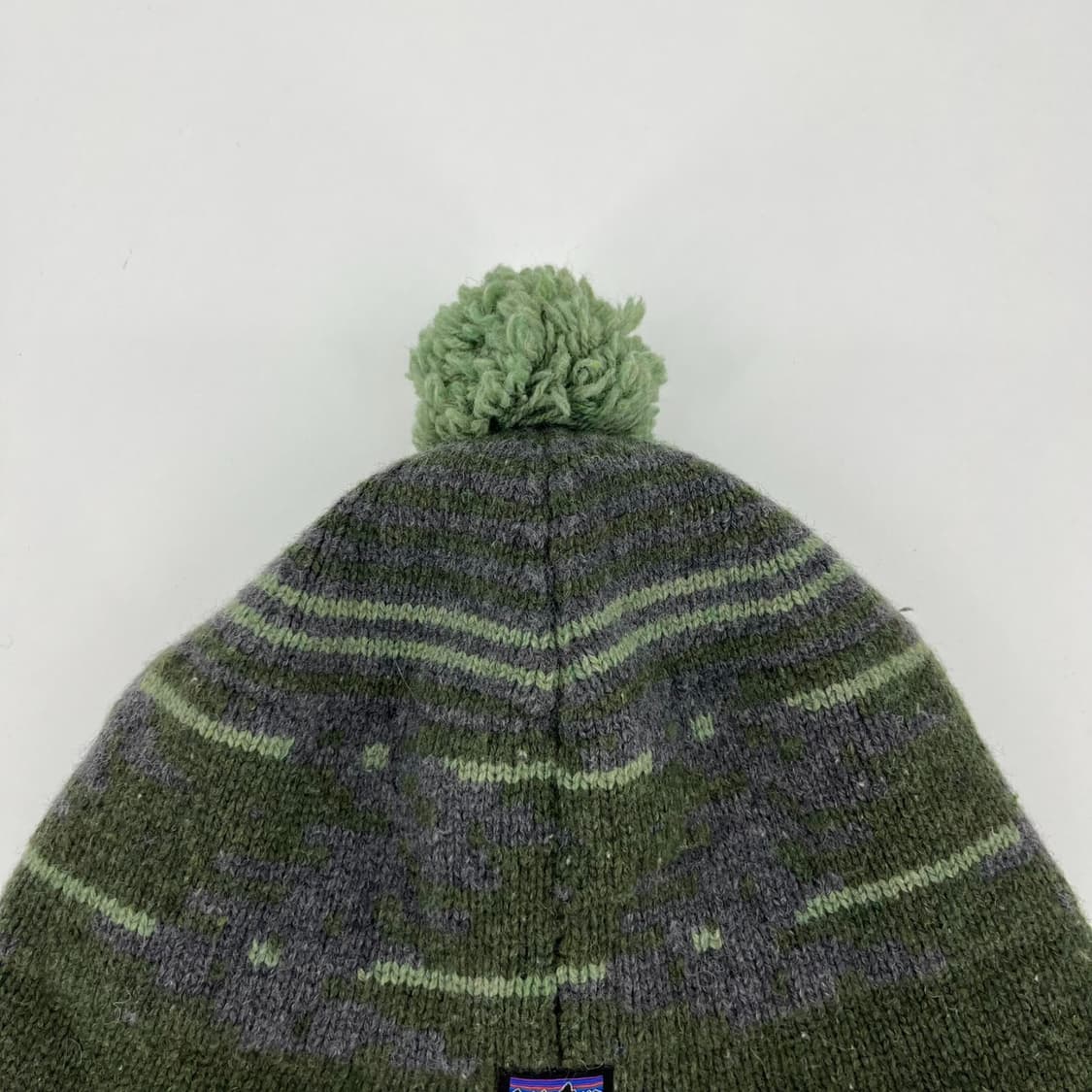 파타고니아 니트이어플랩 폼폼 비니 상품이미지3