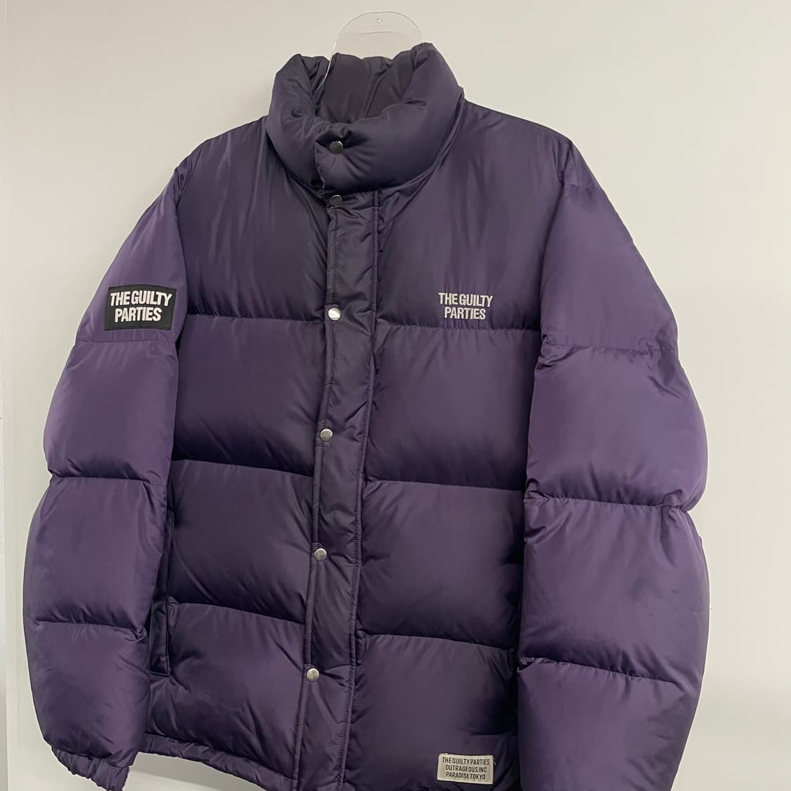 와코마리아 푸퍼 다운패딩점퍼 상품이미지3