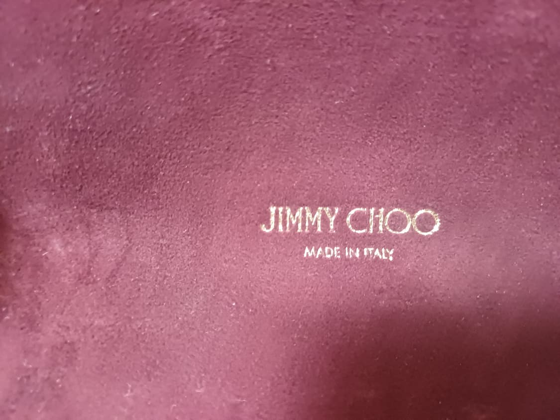 (정품)지미추 로켓 베이지 체인 숄더 크로스백 상품이미지6