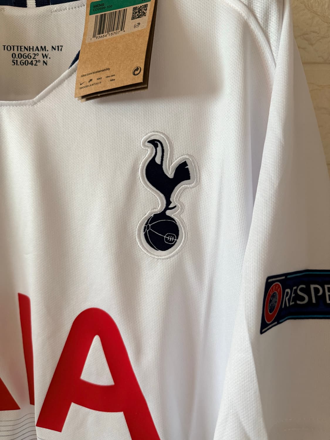 18/19 토트넘 손흥민 유니폼 상품이미지5