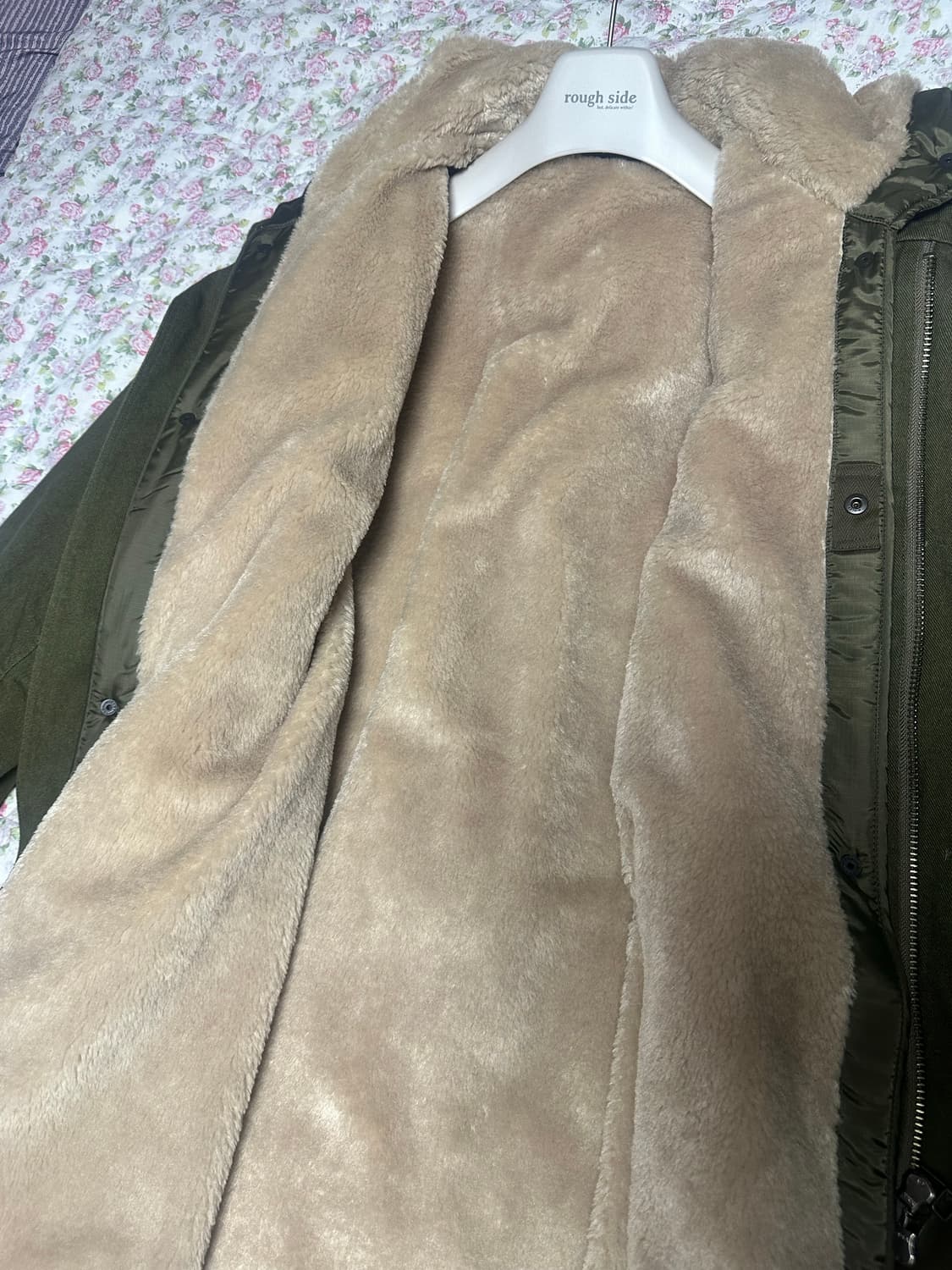 24fw 러프사이드 콜드웨더파카 3사이즈  상품이미지2