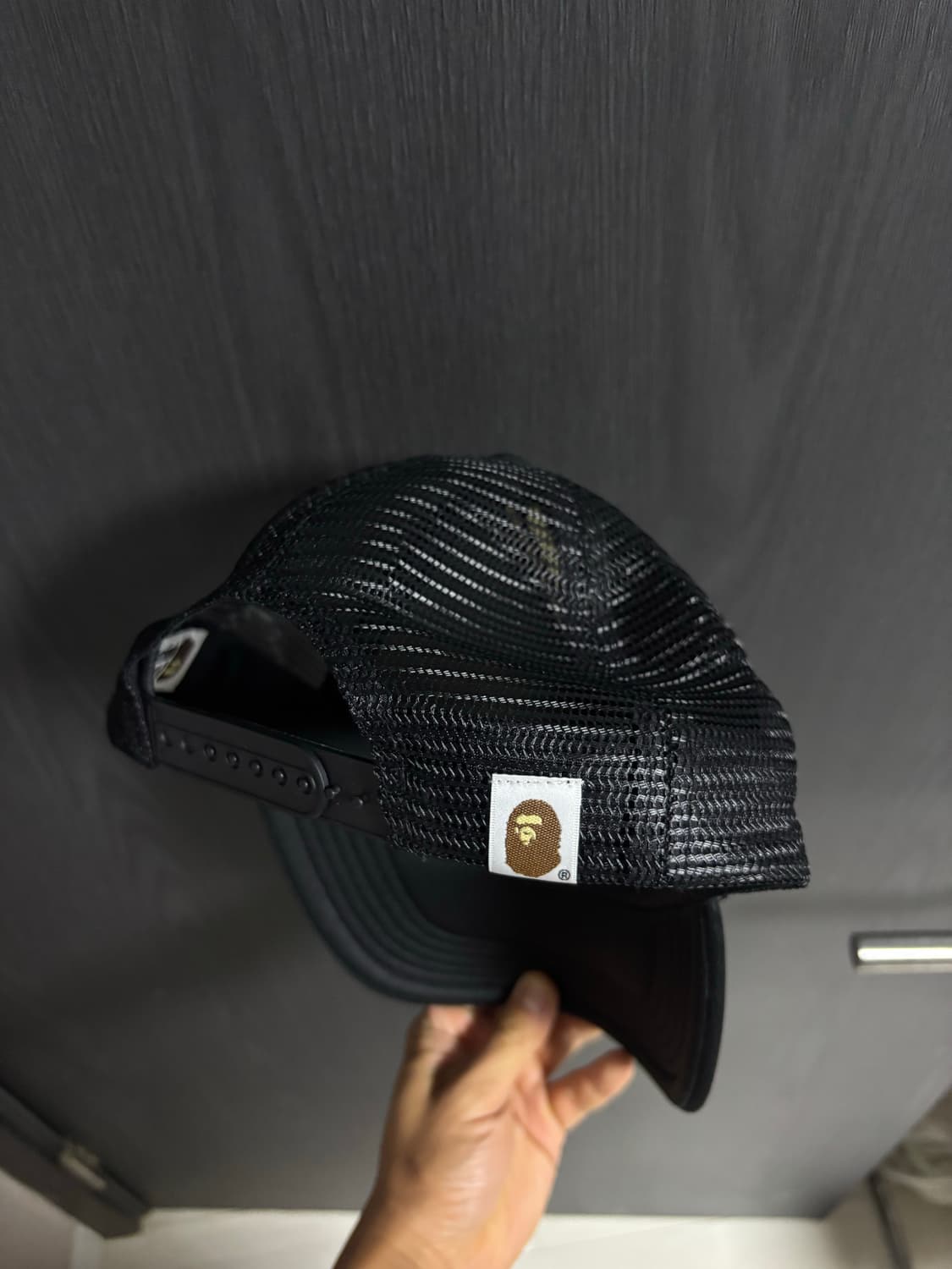 Bape 메쉬캡 상품이미지3