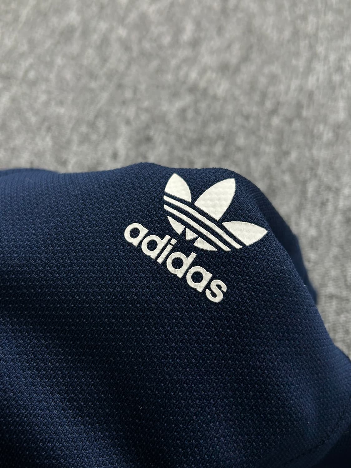 아디다스 일본판 오지지널스 네이비 져지 2XL  상품이미지4