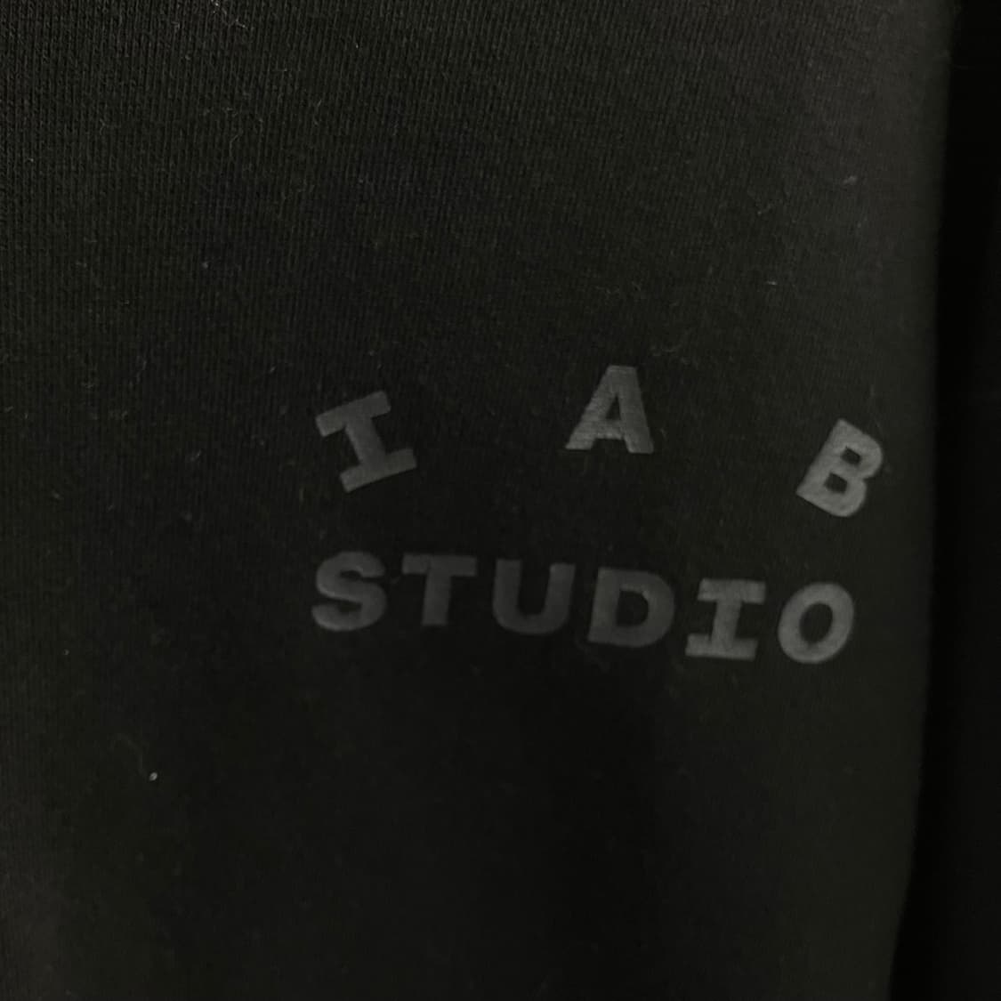 아이앱 스튜디오 JTBC STAFF 블랙 후드집업 M 상품이미지4