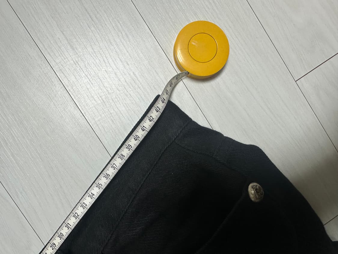 떠그클럽 TC 레더 팬츠 블랙 2 사이즈 상품이미지7