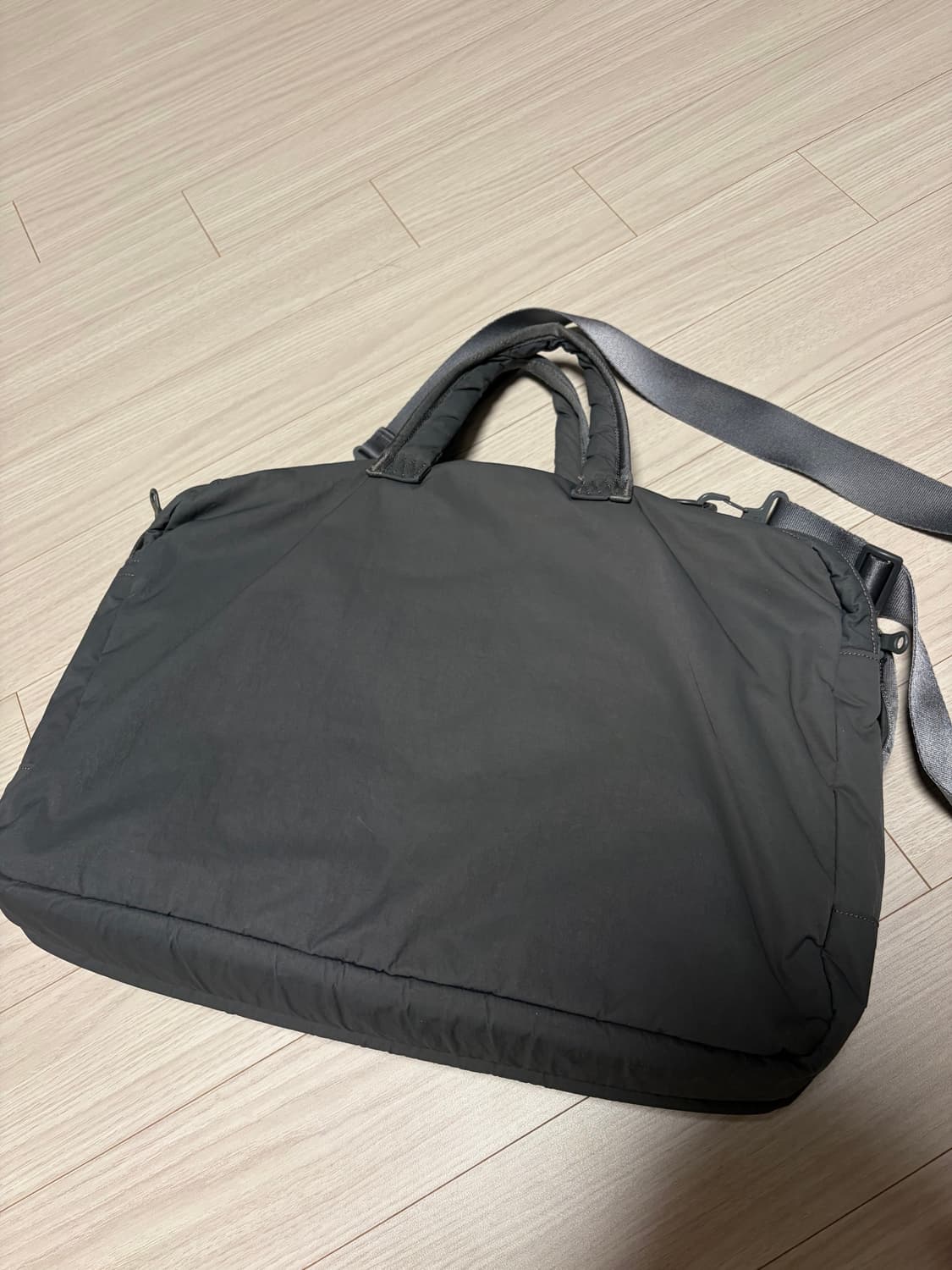 블랭코브 리포터백 올리브그레이 상품이미지2