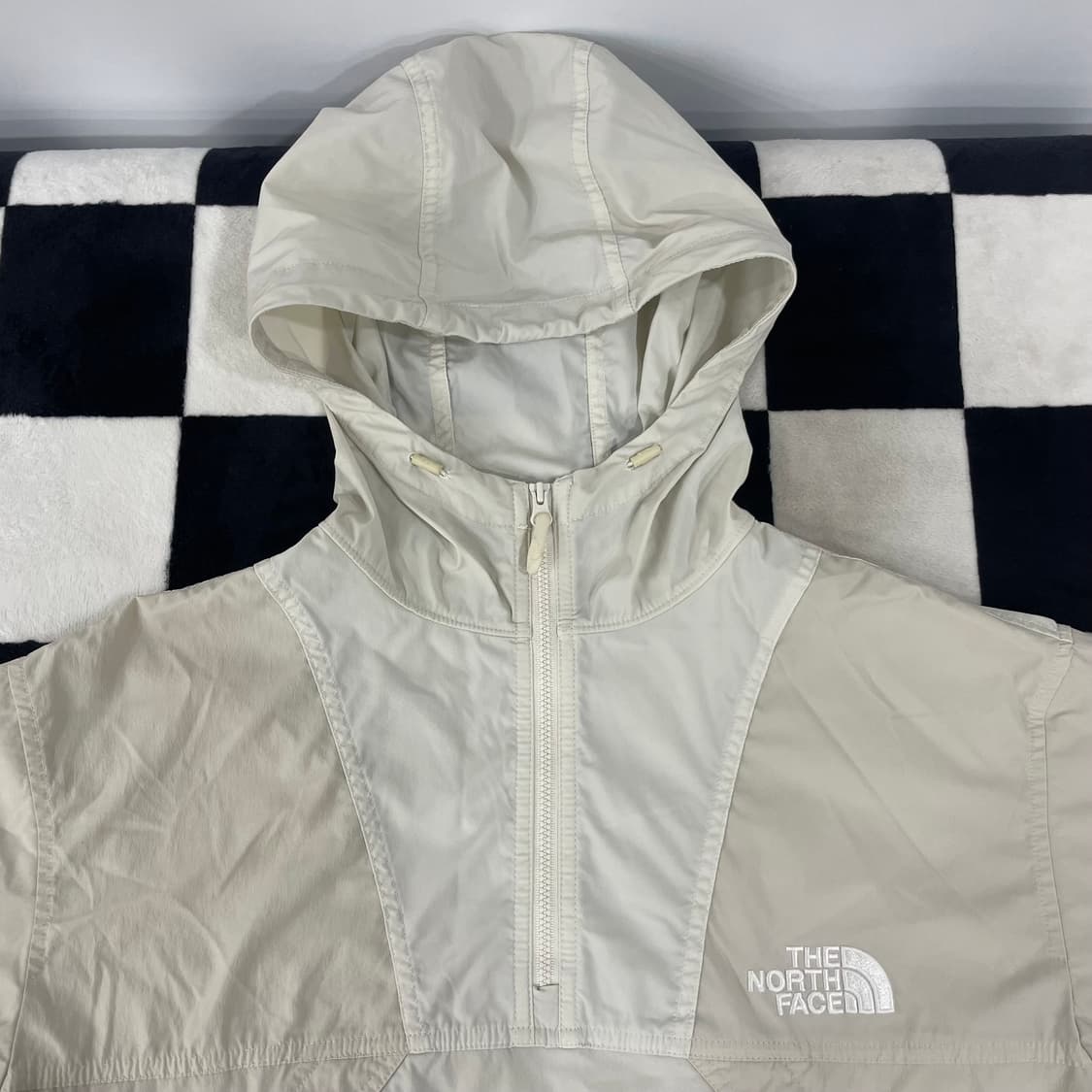 노스페이스 반팔 후드 아노락 (90) 상품이미지1