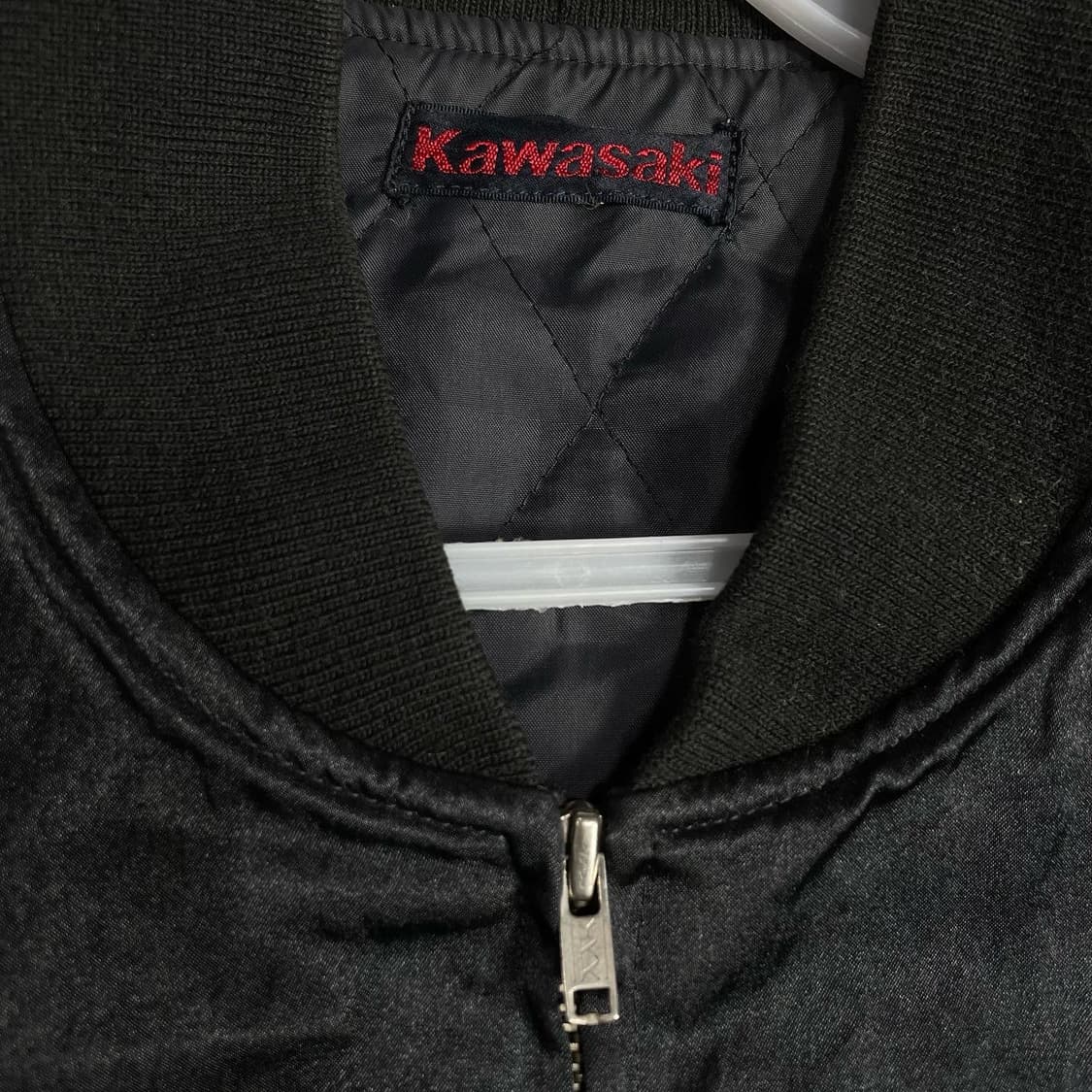 1990s KAWASAKI 가와사키 스카쟌 자켓 상품이미지8