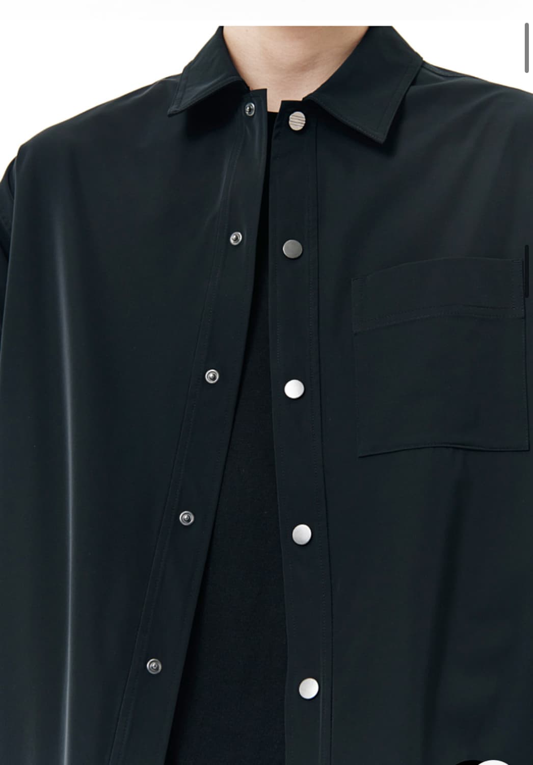 에센셜바이이큐엘 남자 셔츠 자켓  상품이미지4