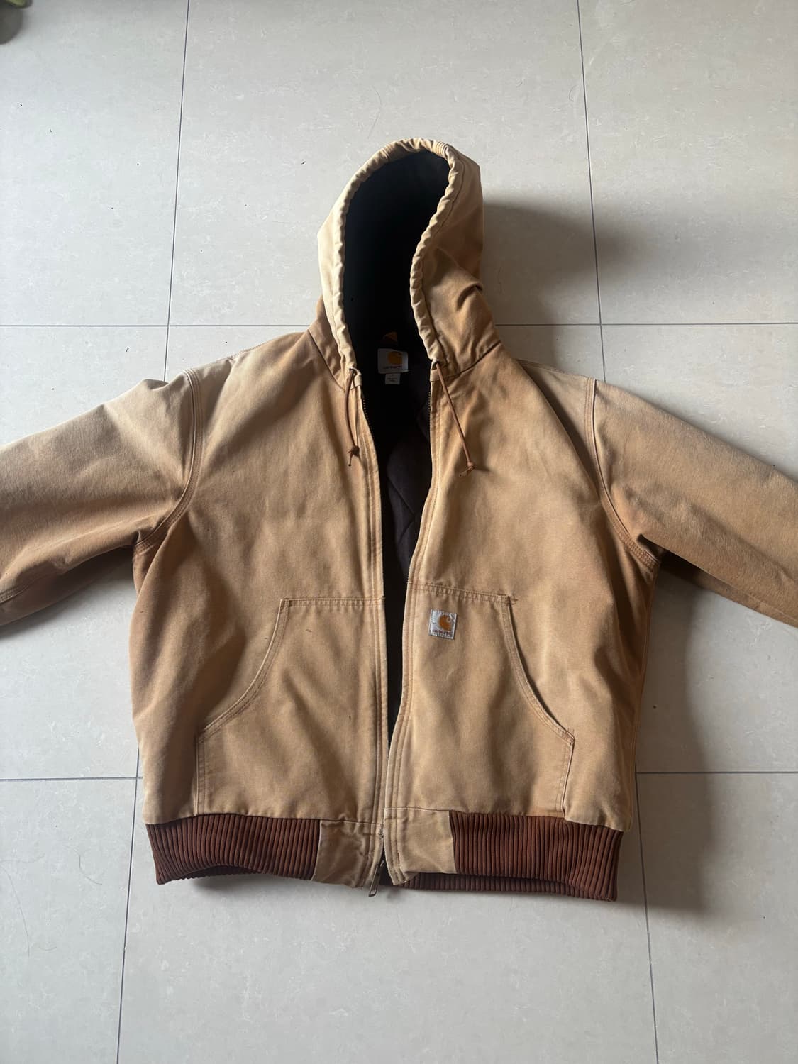 칼하트 액티브 자켓 L j130 상품이미지1