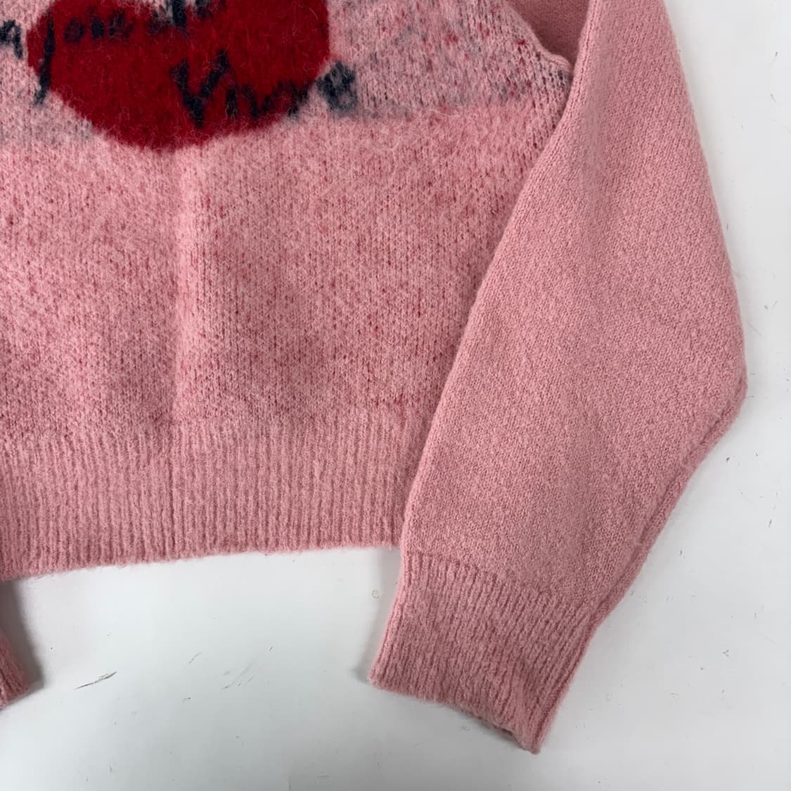 시엔느 소피 하트 니트 상품이미지5