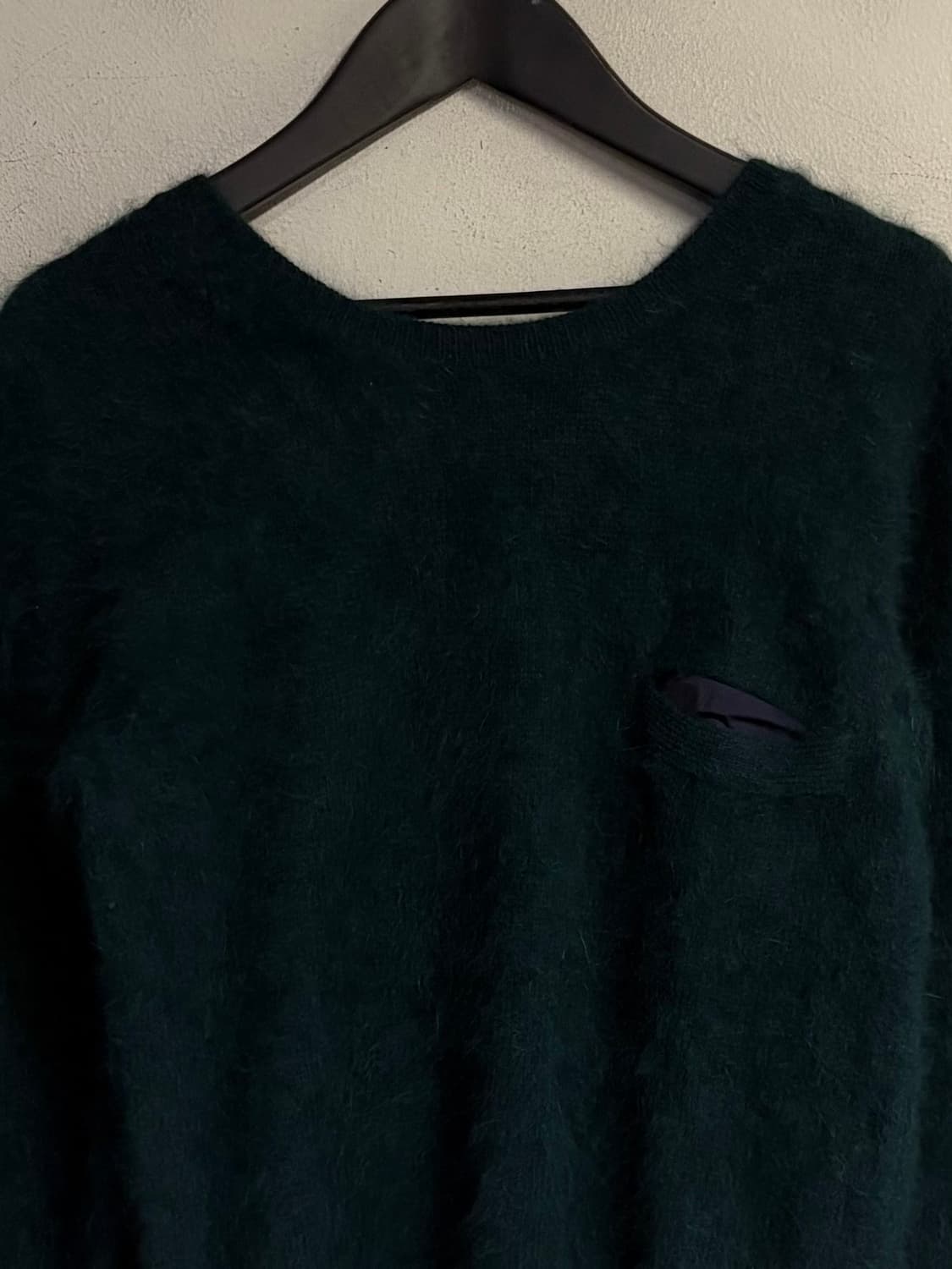 SACAI LUCK lace up angora knit 상품이미지2