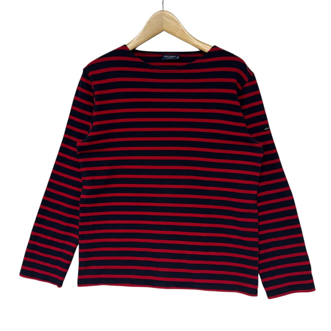 세인트제임스 단가라 긴팔티 상품이미지1
