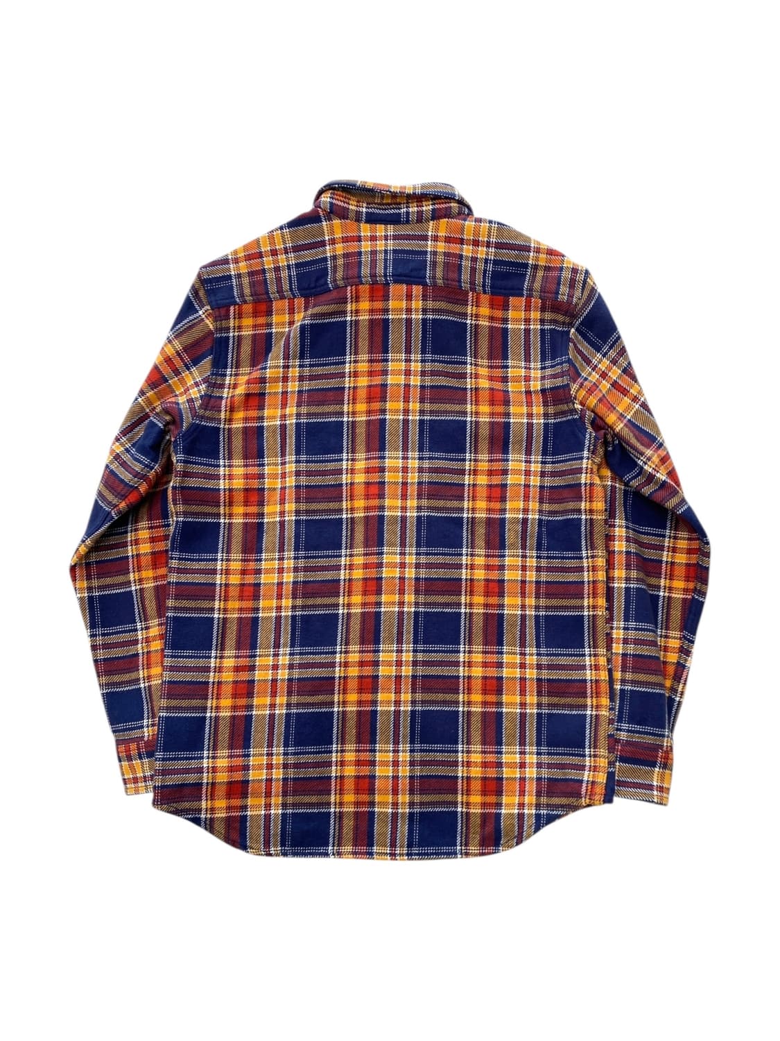 파이브 브라더스 헤비 플란넬 체크 셔츠 상품이미지2