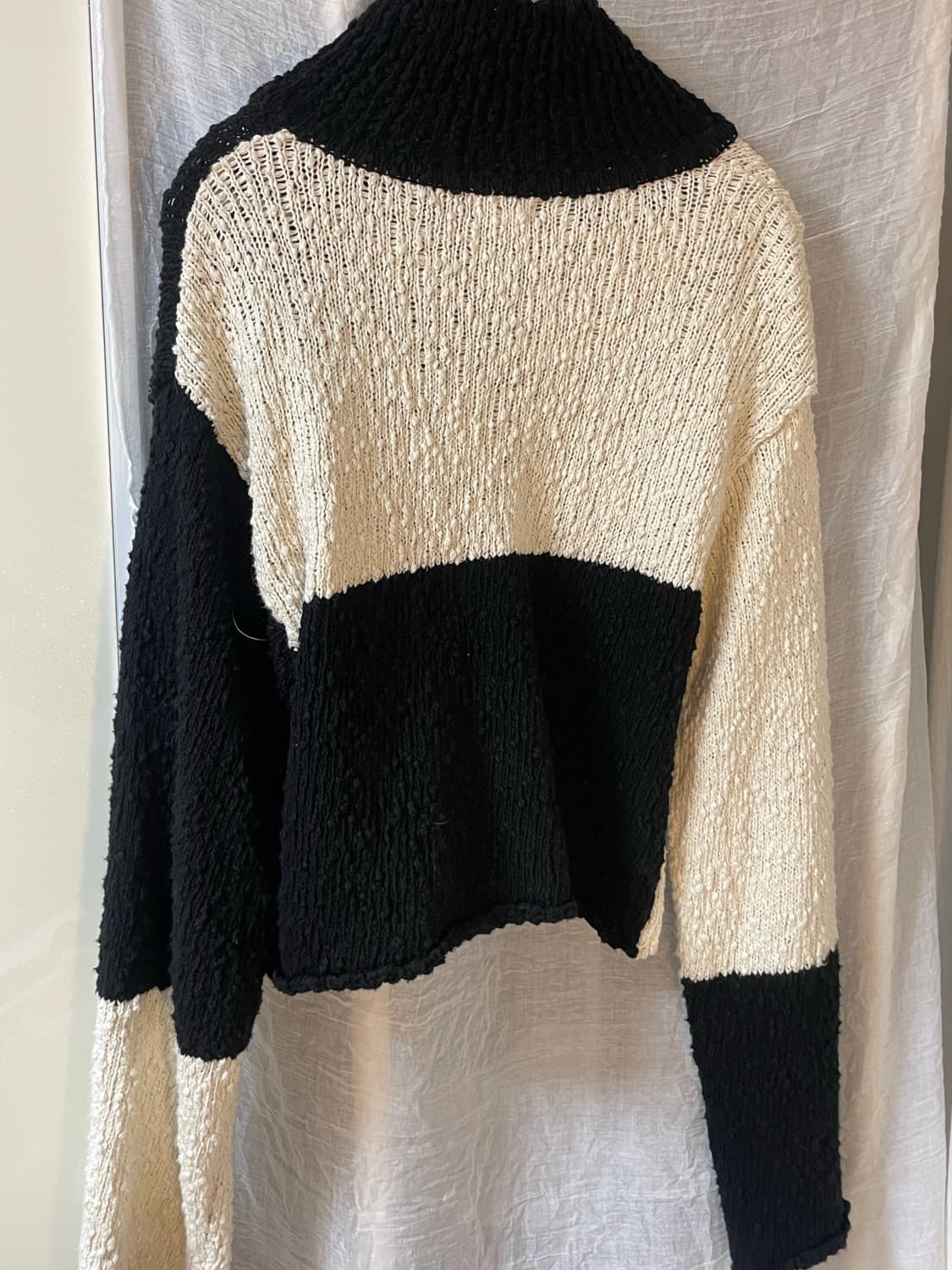 더일마 배색 투웨이 집업 상품이미지2