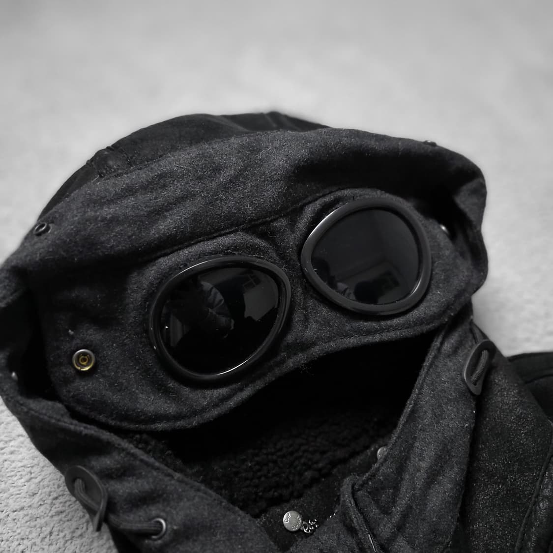 Cp컴퍼니 양가죽 고글 무스탕 상품이미지6