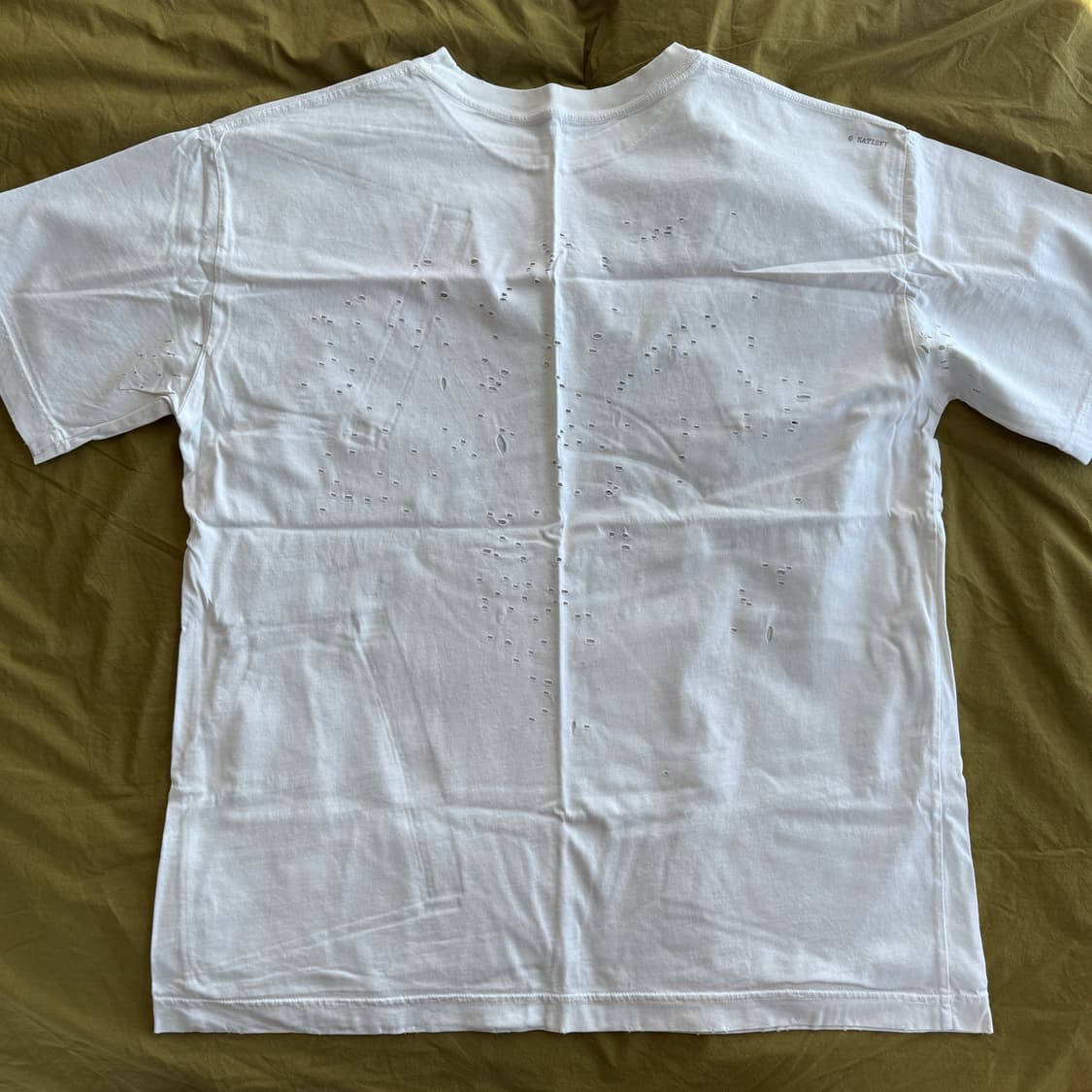 [3] 새티스파이 모스테크 티셔츠 새상품 상품이미지3