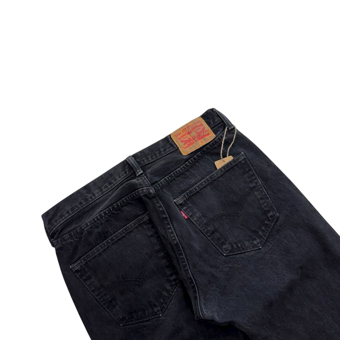 [32] 리바이스 501 블랙진 데님 청바지 [lv1071] 상품이미지8