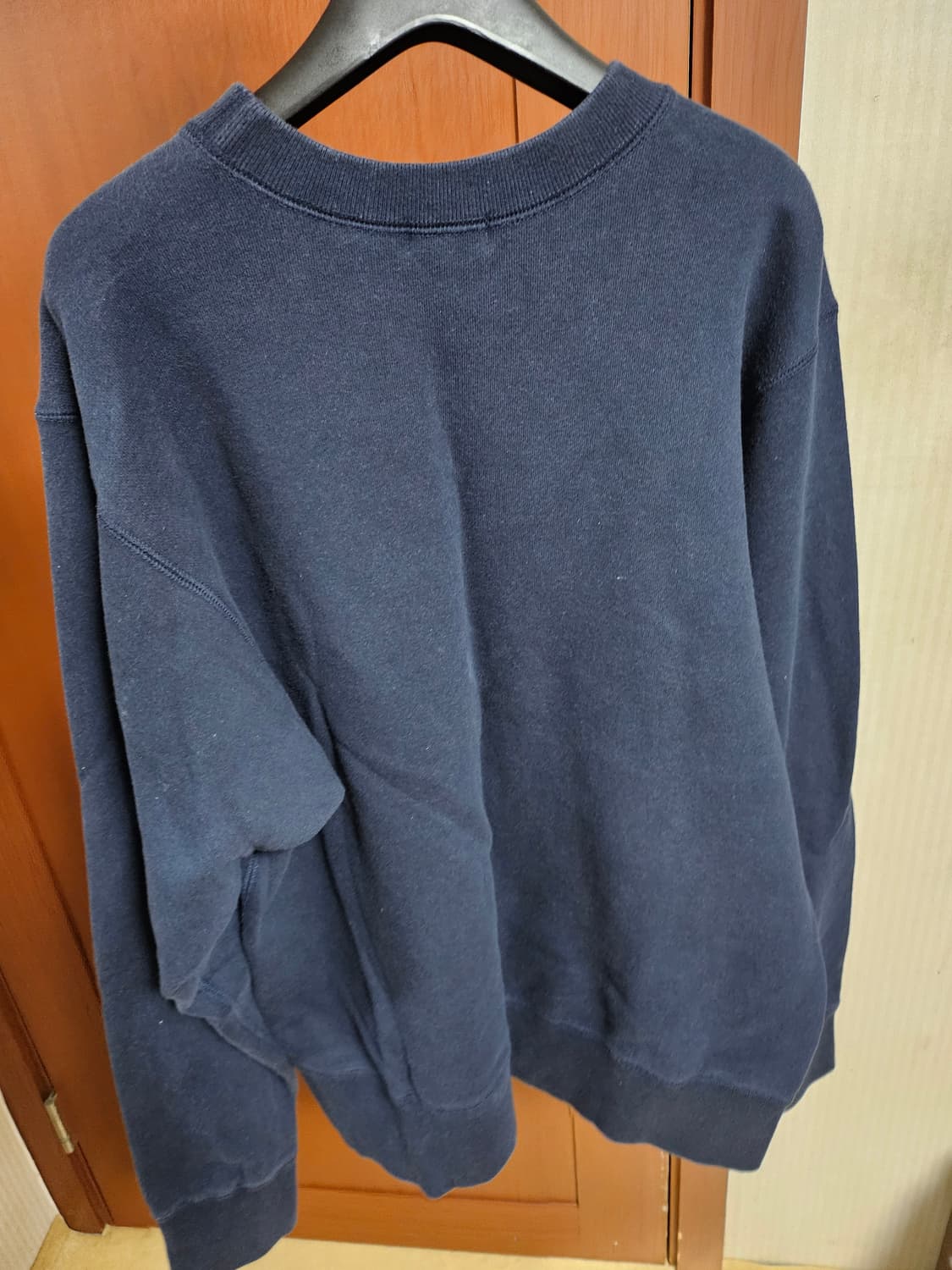 kolor beacon 네이비 프린팅 맨투맨 상품이미지2