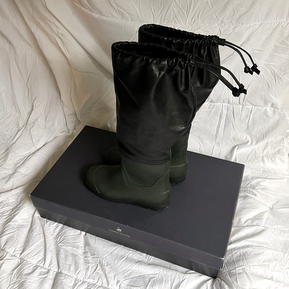 Rier SS24 파머 레인 부츠 상품이미지3