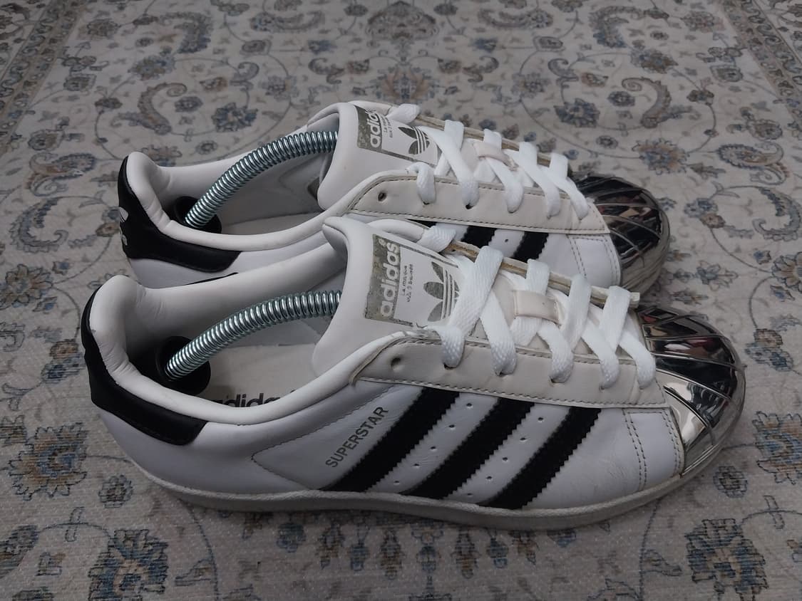 아디다스 슈퍼스타 메탈토 225mm (235mm까지가능) 상품이미지3