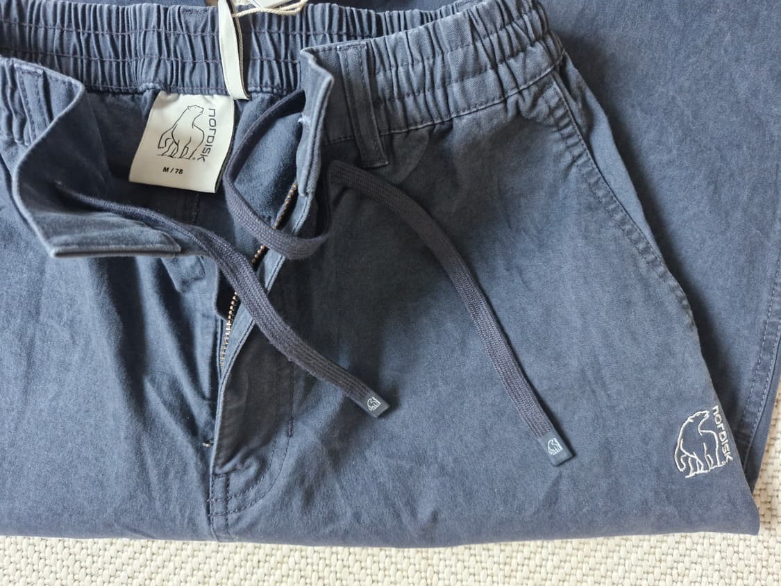 노르디스크 글램퍼 스트레이트 팬츠 새상품 상품이미지4