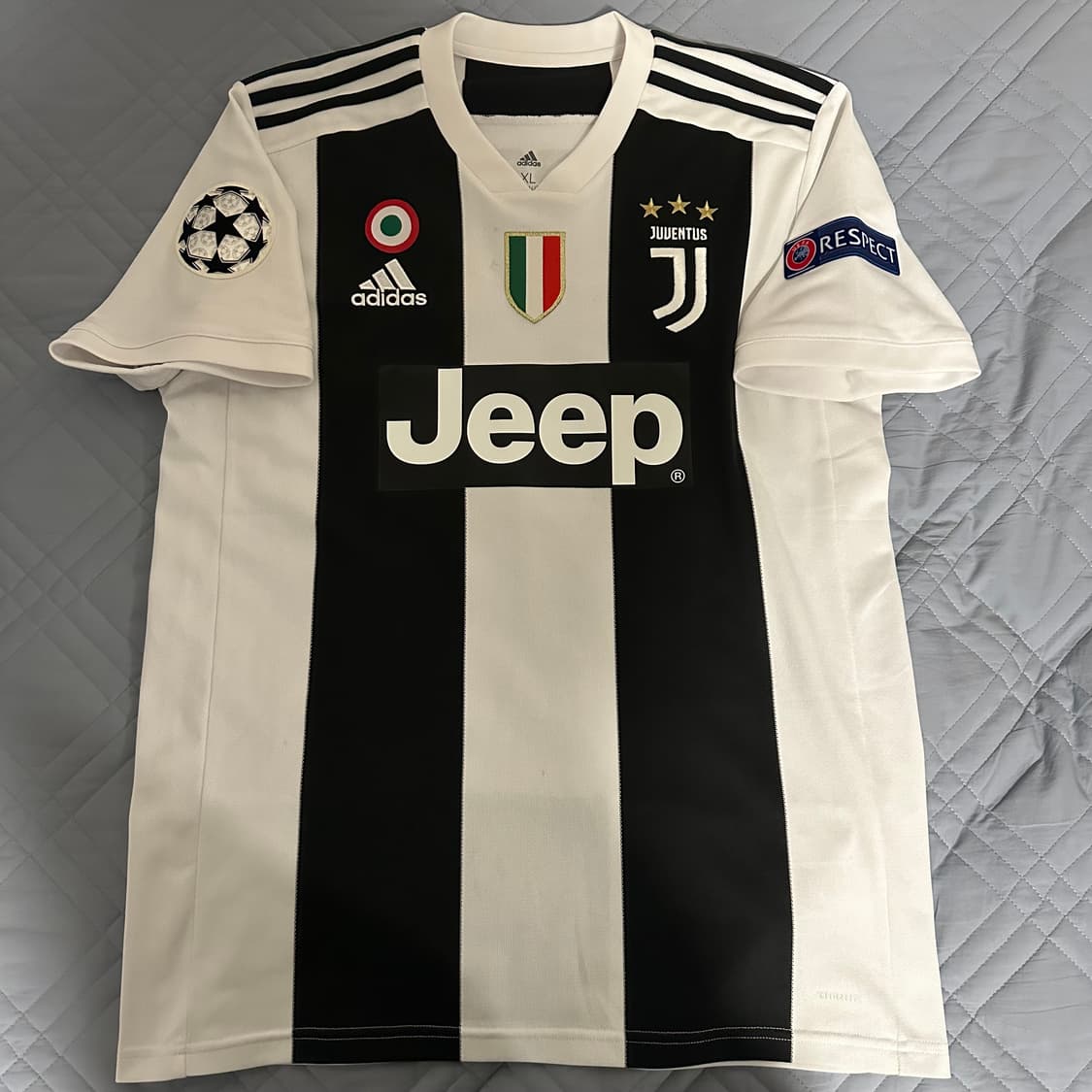 국내XL) 18-19 유벤투스 홈 디발라 마킹 상품이미지1