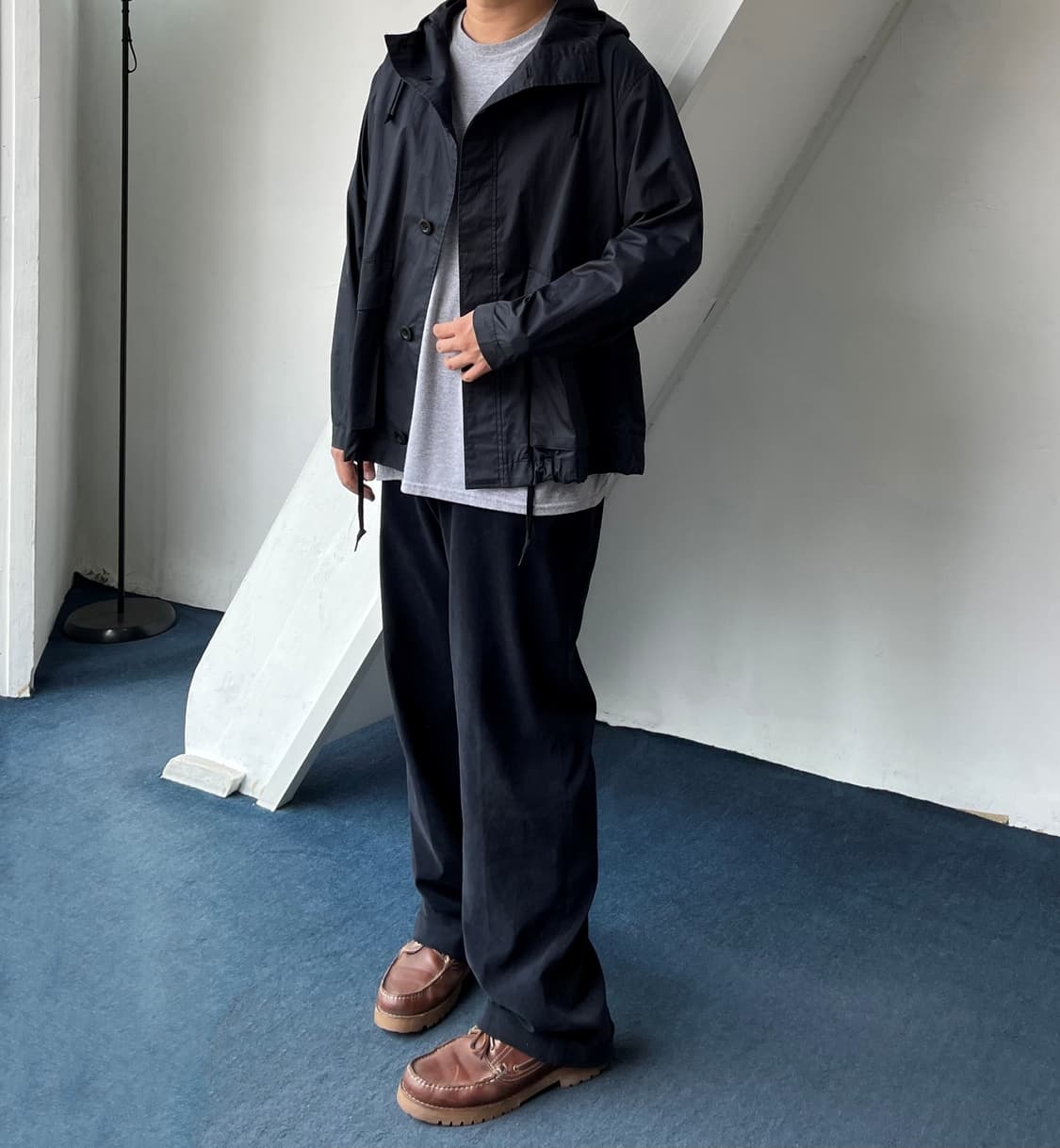 Coated cotton mountain parka 상품이미지5