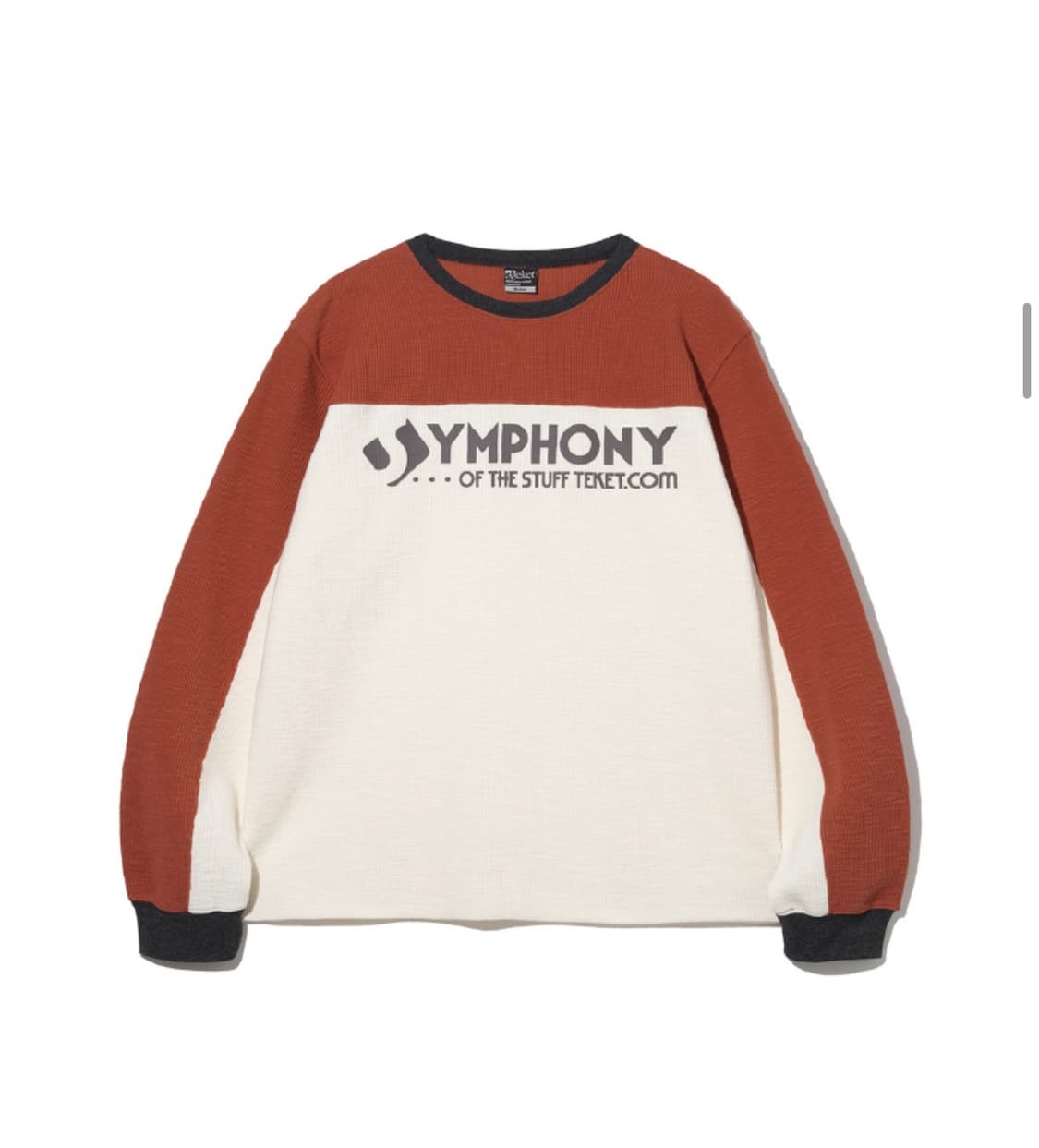 테켓 긴팔티셔츠 S 사이즈 상품이미지2